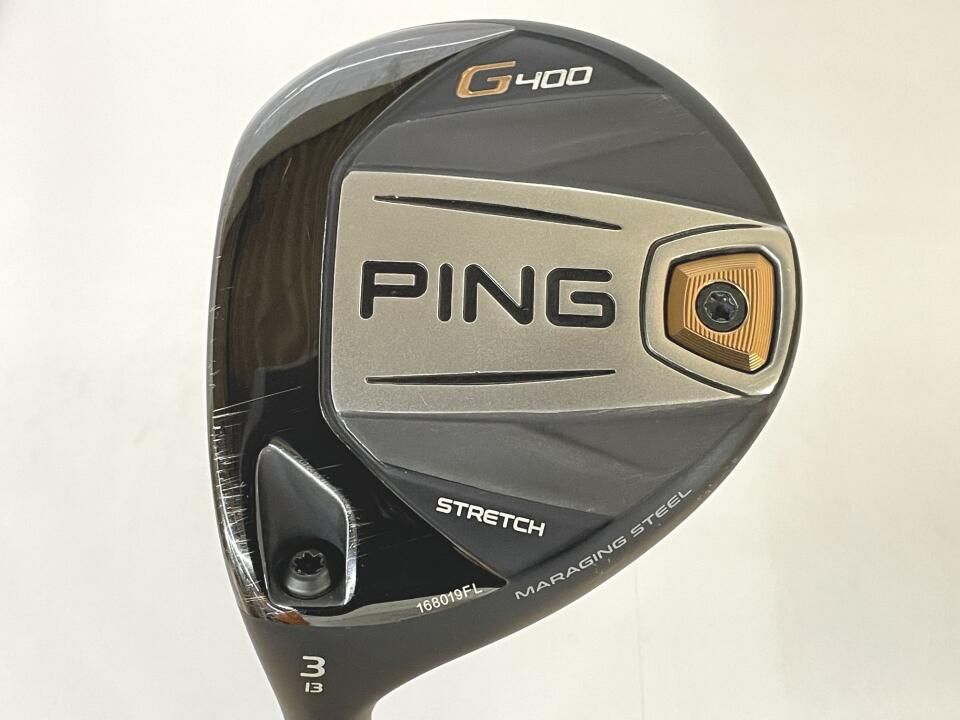 ピン　G400　13度　ALTA J CB　Sフレックス　フェアウェイウッド　中古　ゴルフドゥ！岡山青江店【最短即日発送】