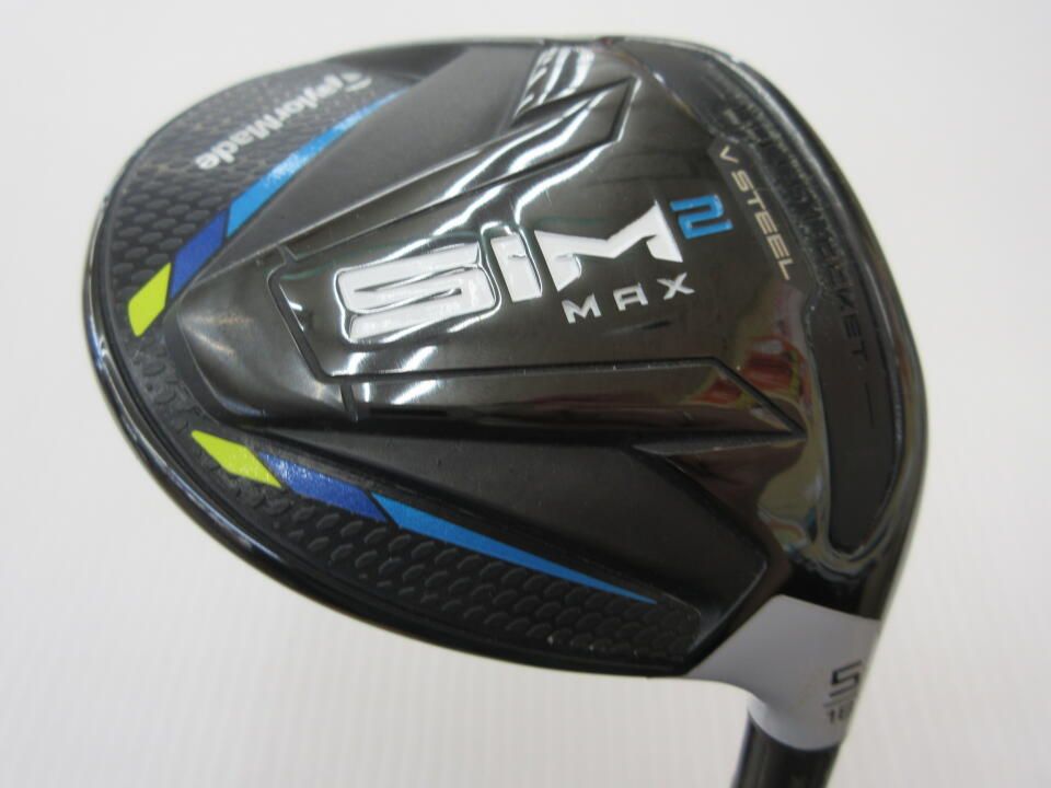 テーラーメイド　SIM2 MAX　18度　TENSEI BLUE TM50(SIM2)　Rフレックス　フェアウェイウッド　中古　ゴルフドゥ！南風原店【最短即日発送】