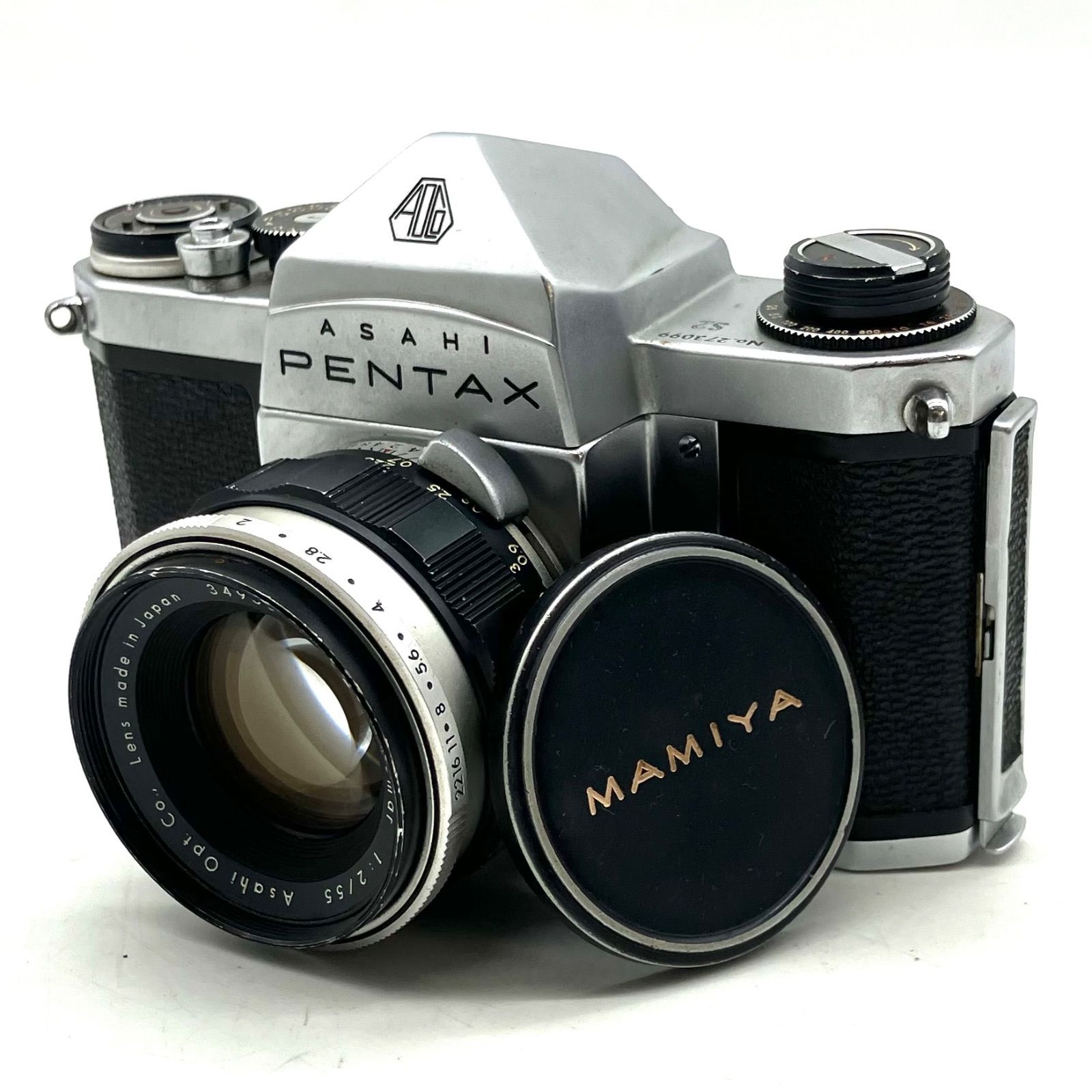 フィルムカメラ ASAHI PENTAX K Auto-TAKUMAR 1:2 55mm UB67【お買い得】ASAHI PENTAX S2 旭光学工業 フィルムカメラ ＋AUTO