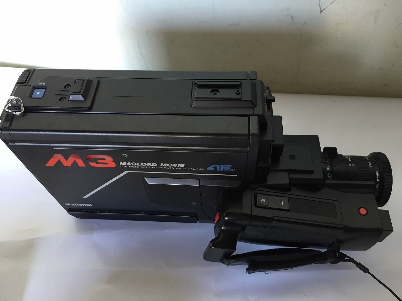 通電確認済み】National ビデオカメラ マックロードムービー M3 - メルカリ
