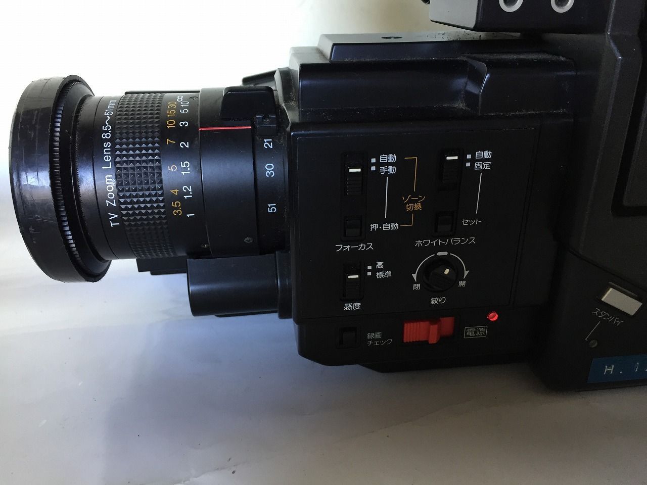 通電確認済み】National ビデオカメラ マックロードムービー M3 - メルカリ