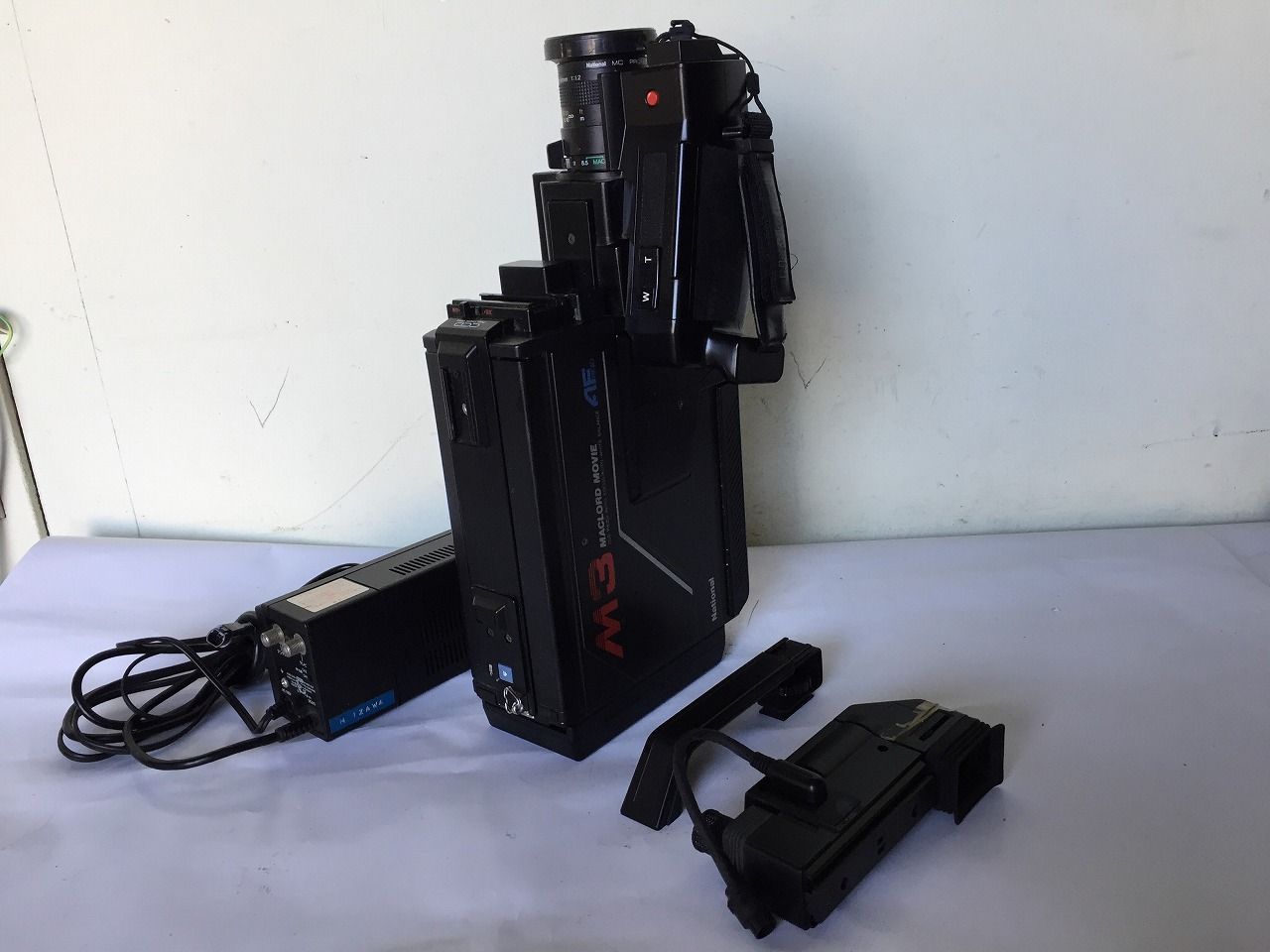 通電確認済み】National ビデオカメラ マックロードムービー M3 - メルカリ
