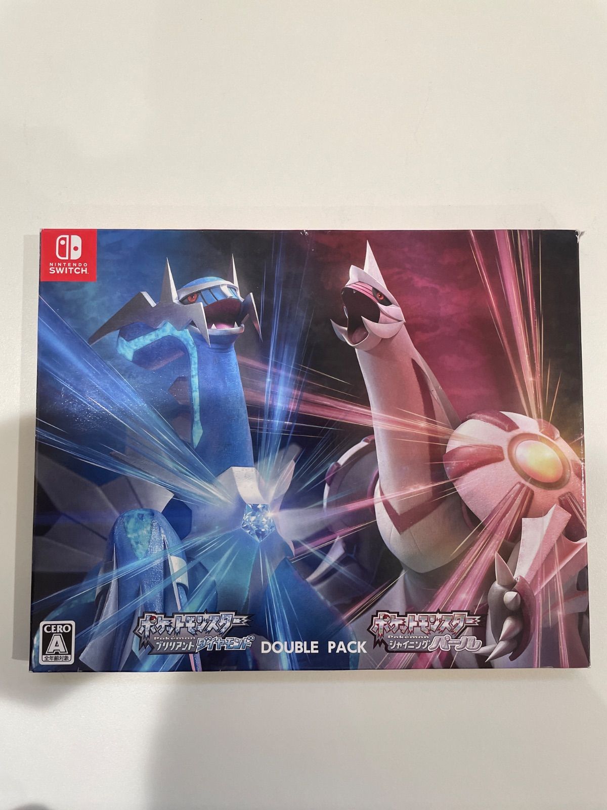 【中古】ポケットモンスターブリリアントダイヤモンドシャイニングパールダブルパック 本体美品】ポケットモンスター ブリリアントダイヤモンド
