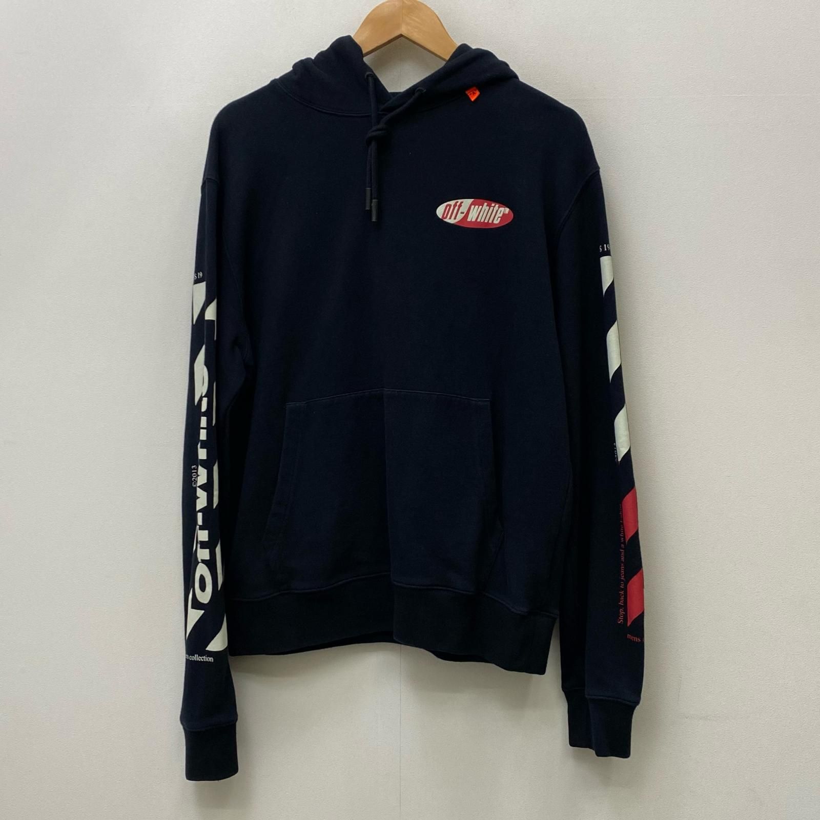 加古川店】 中古 OFF-WHITE | オフホワイト パーカー Diag Split Logo 