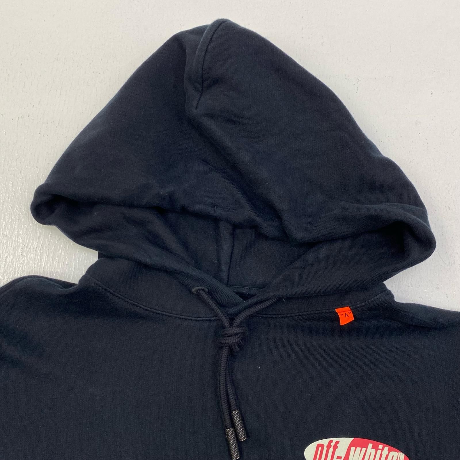 加古川店】 中古 OFF-WHITE | オフホワイト パーカー Diag Split Logo 