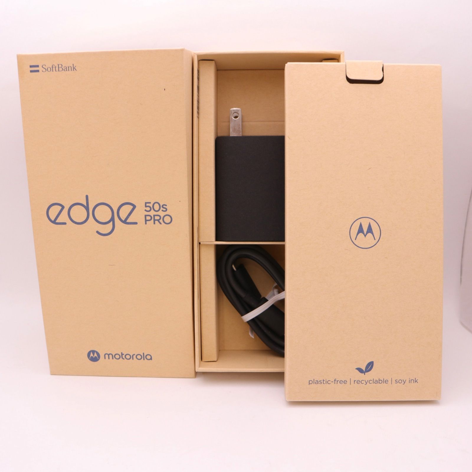 motorola edge50s Pro 256GB バニラクリーム 中古 - メルカリ