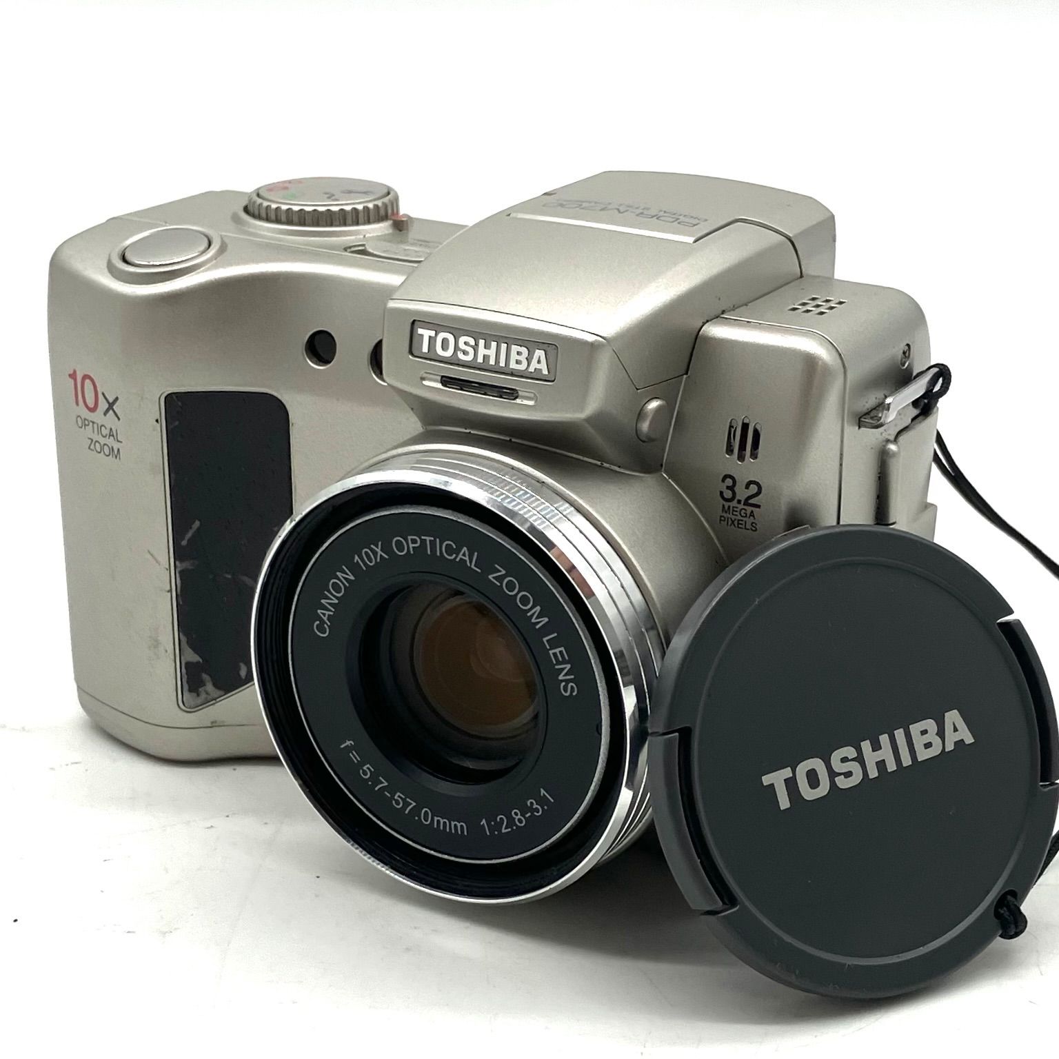 FA177【訳あり】TOSHIBA 東芝 デジタルカメラ PDR-M700 オールド