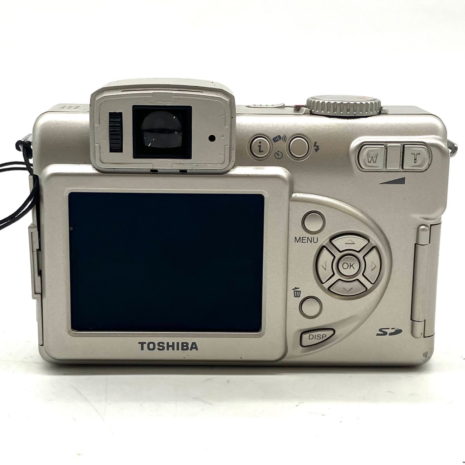 FA177【訳あり】TOSHIBA 東芝 デジタルカメラ PDR-M700 オールド