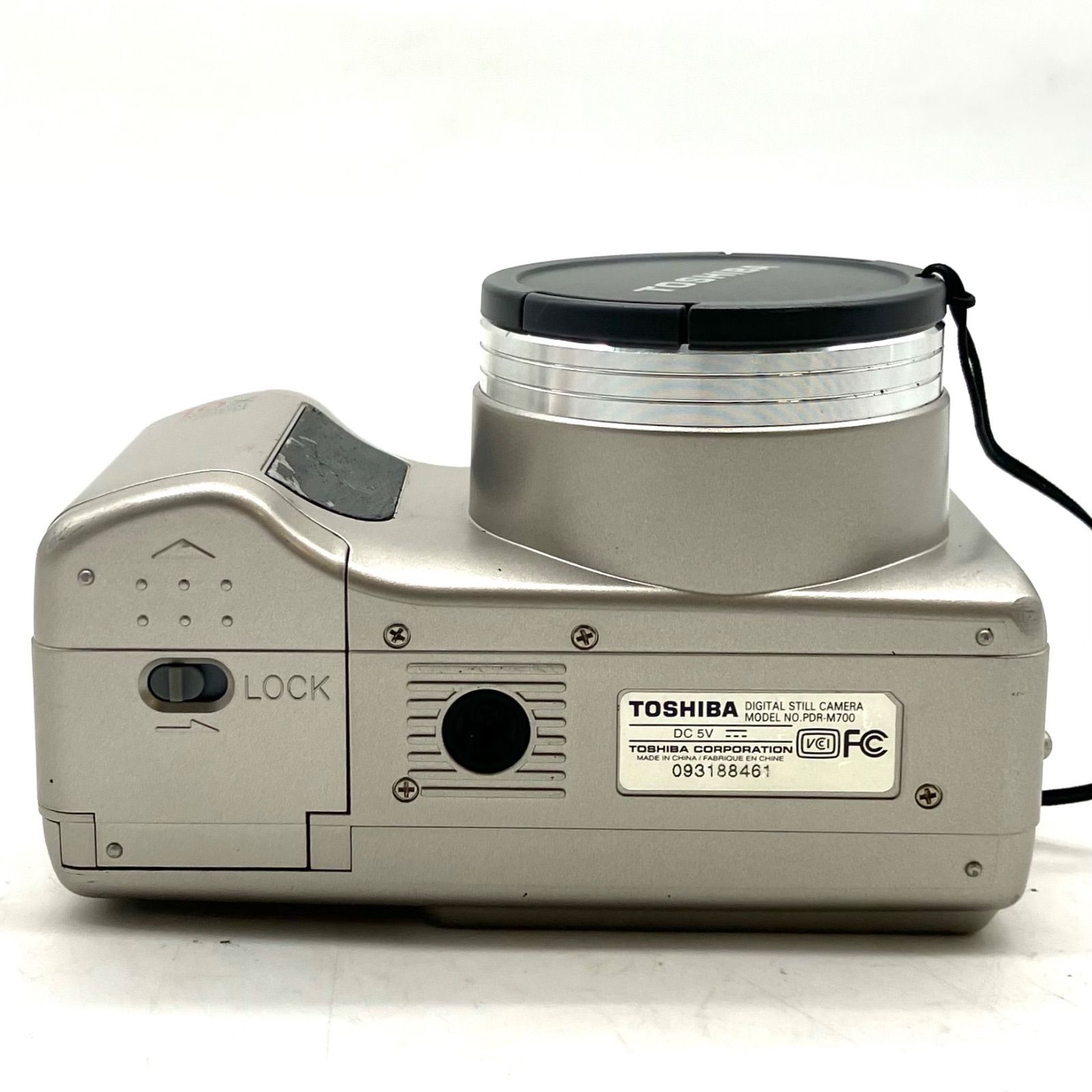 FA177【訳あり】TOSHIBA 東芝 デジタルカメラ PDR-M700 オールド