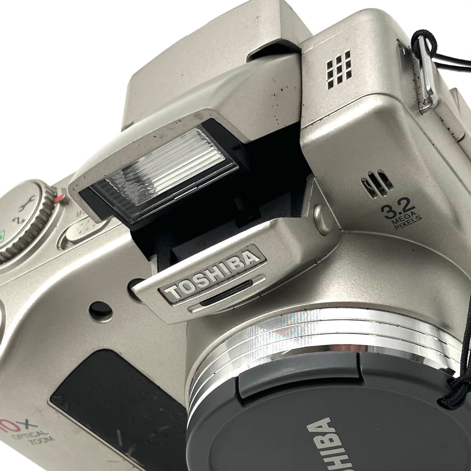 FA177【訳あり】TOSHIBA 東芝 デジタルカメラ PDR-M700 オールド