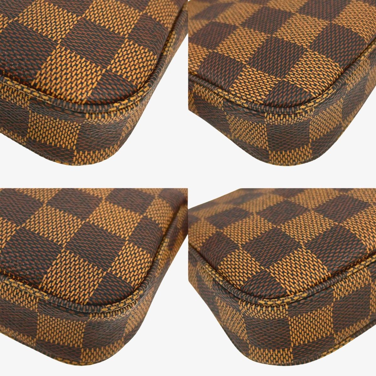 LOUIS VUITTON ルイ ヴィトン マレ ハンドバッグ ダミエ エベヌ 