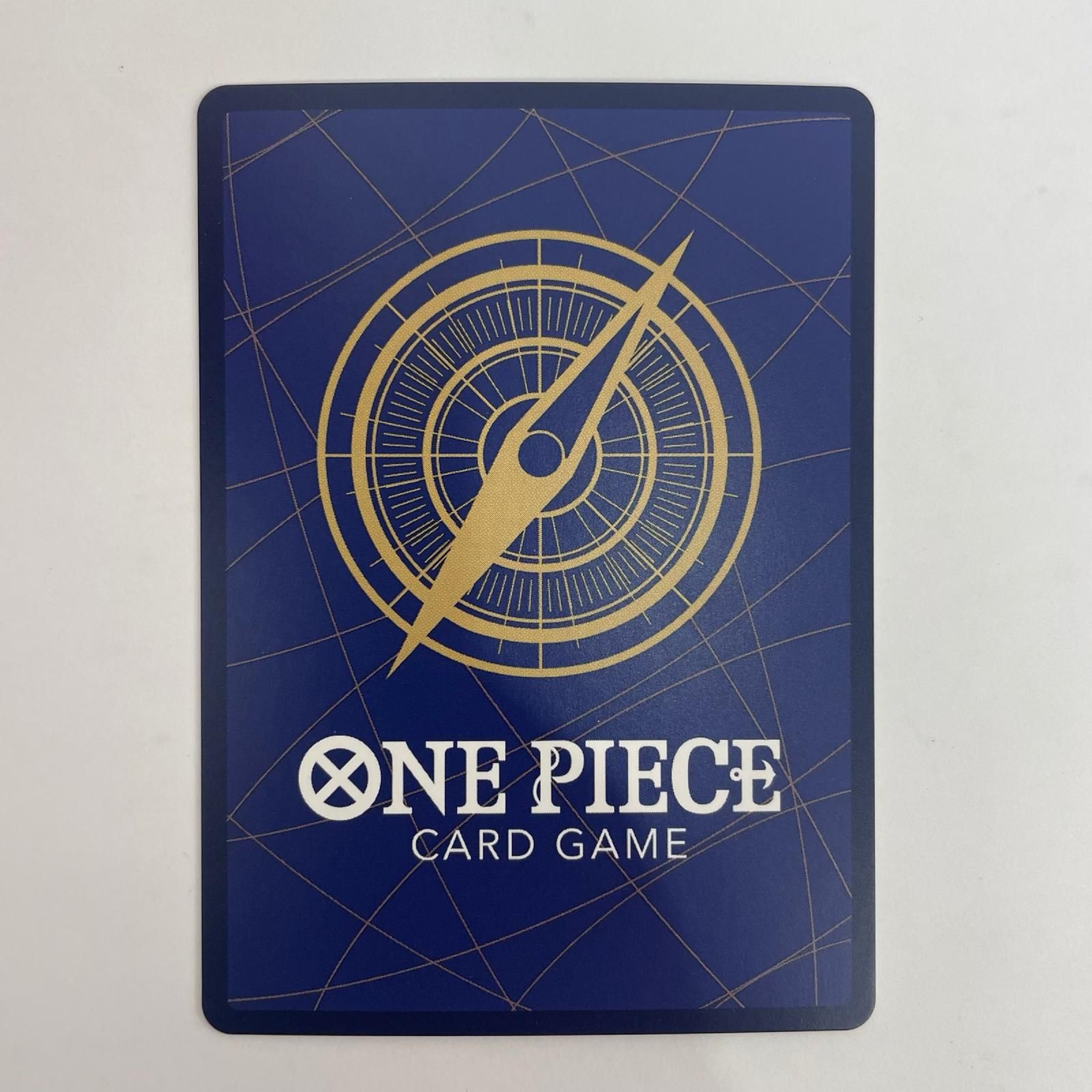 中古 ONE PIECEカードゲーム ST01-012 SR モンキー・D・ルフィ（原作絵