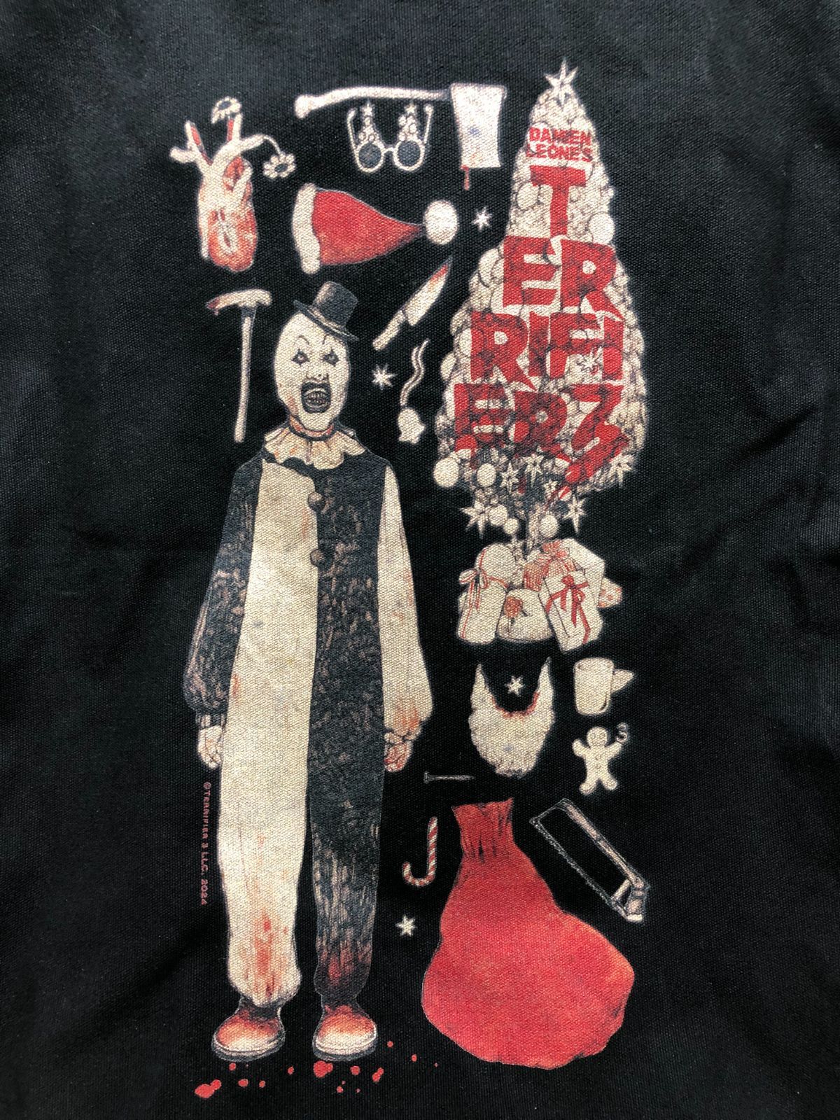 ヒグチユウコ × TERRIFIER3 ダッフルバッグ テリファー3 - メルカリ