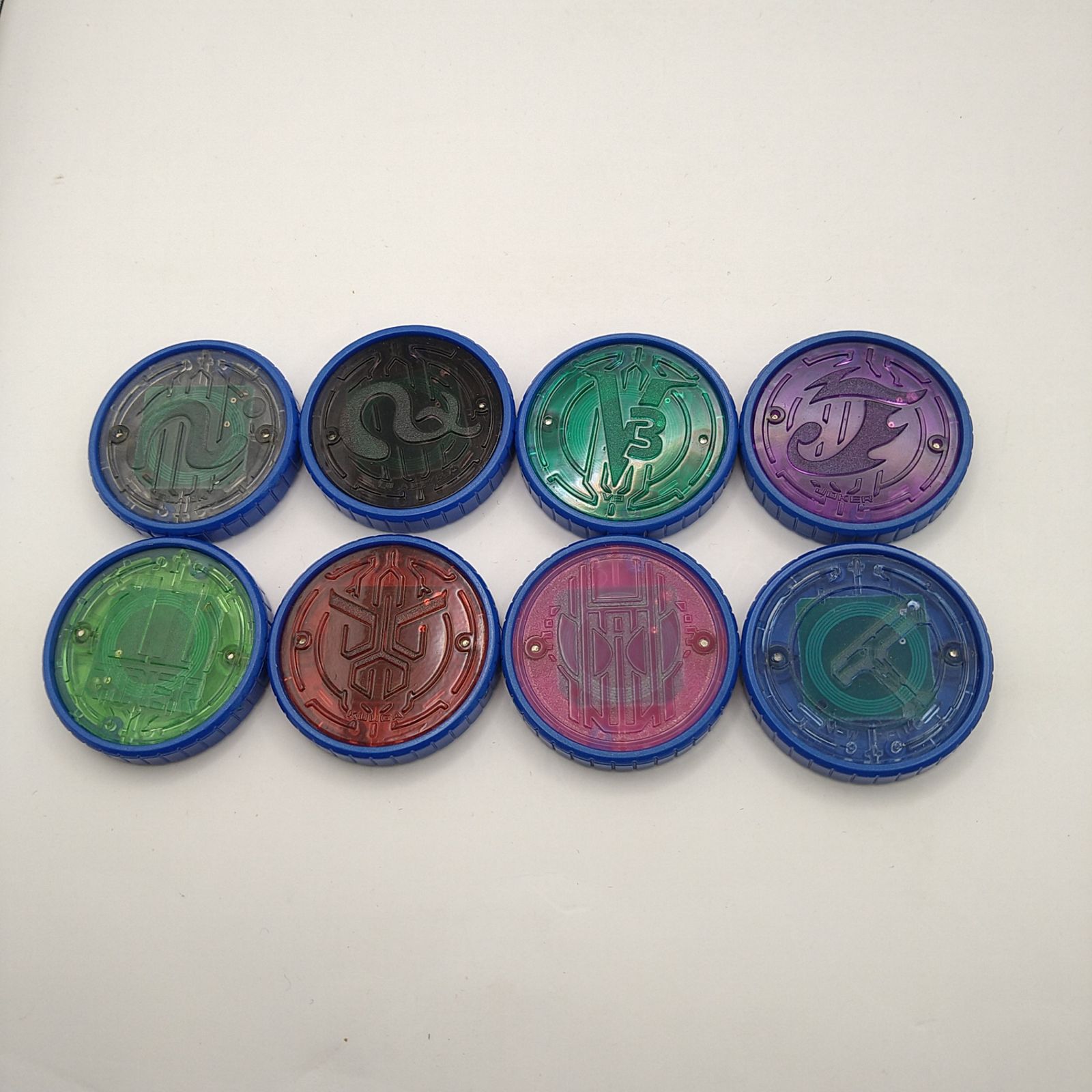 まとめ売り】仮面ライダーオーズ オーメダル36枚セット ダイキャスト15