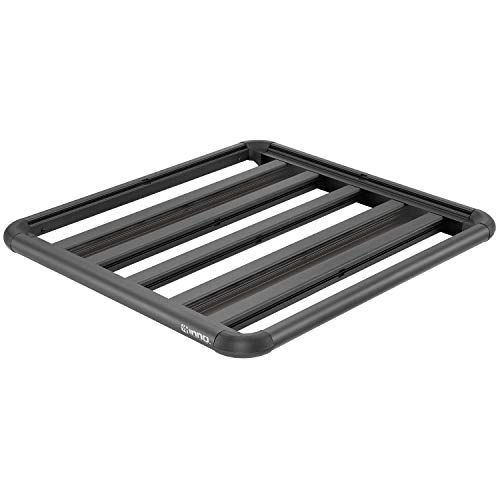 カーメイト(Carmate) inno(イノー) ルーフラック ルーフキャリア【110x100x8cm 耐荷重75kg】アルミフレーム ステーションワゴン SUV など キャンプ アウトドア カスタム ルーフデッキ 100 INA510as 0101543c