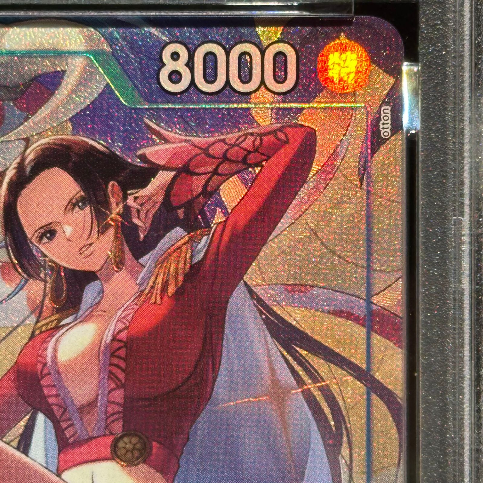 PSA10】ボア・ハンコック 【SR】【パラレル】【プロモ】【China 2nd