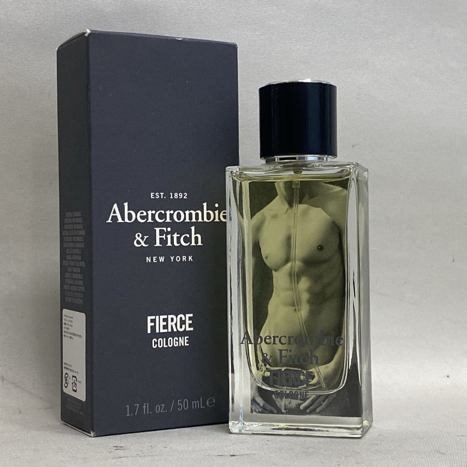 浜館85-5] Abercrombie & Fitch アバクロンビー＆フィッチ FIERCE