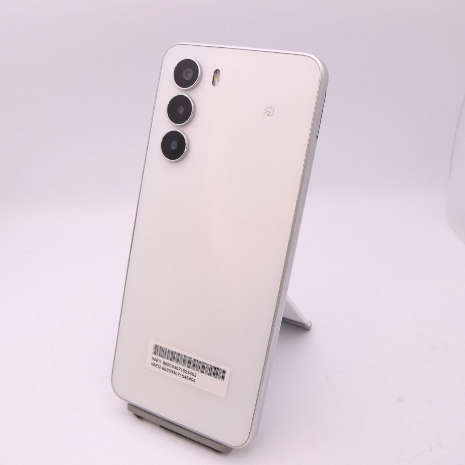 nubia S 5G A403ZT 128GB ホワイト 中古 - メルカリ