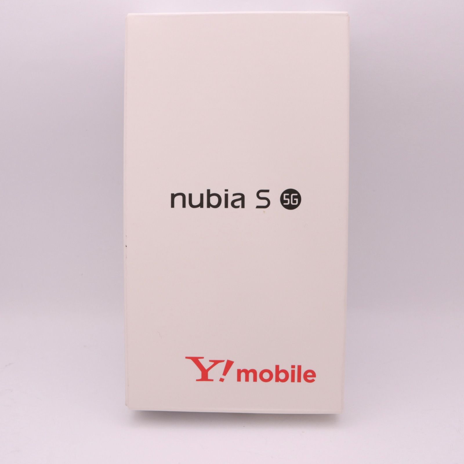 nubia S 5G A403ZT 128GB ホワイト 中古 - メルカリ