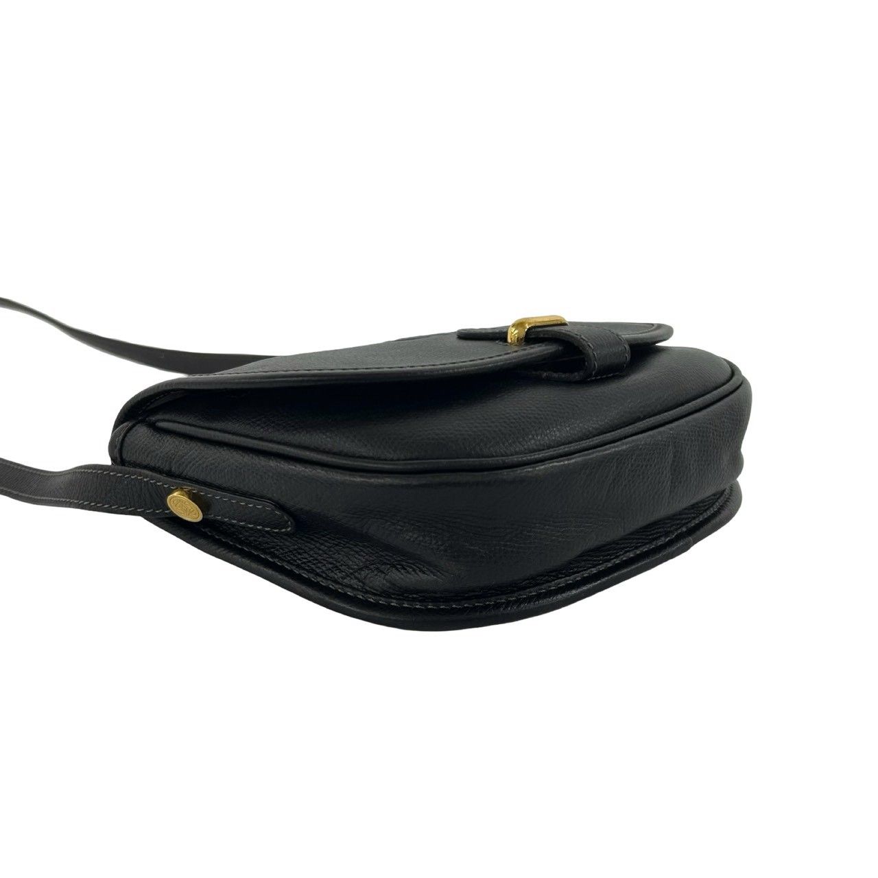 極美品✨ロエベ　ショルダーバッグ　ヴィンテージ 極 美品 LOEWE ロエベ ヴィンテージ アナグラム ロゴ レザー 本革