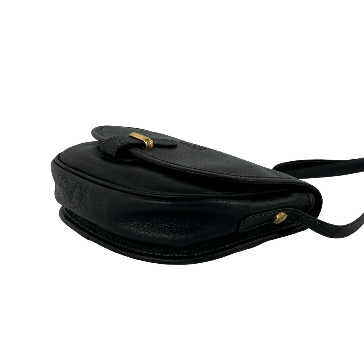 美品　LOEWE（ロエベ）ショルダーバッグ　革製　ヴィンテージ品 極 美品 LOEWE ロエベ ヴィンテージ アナグラム ロゴ レザー 本革