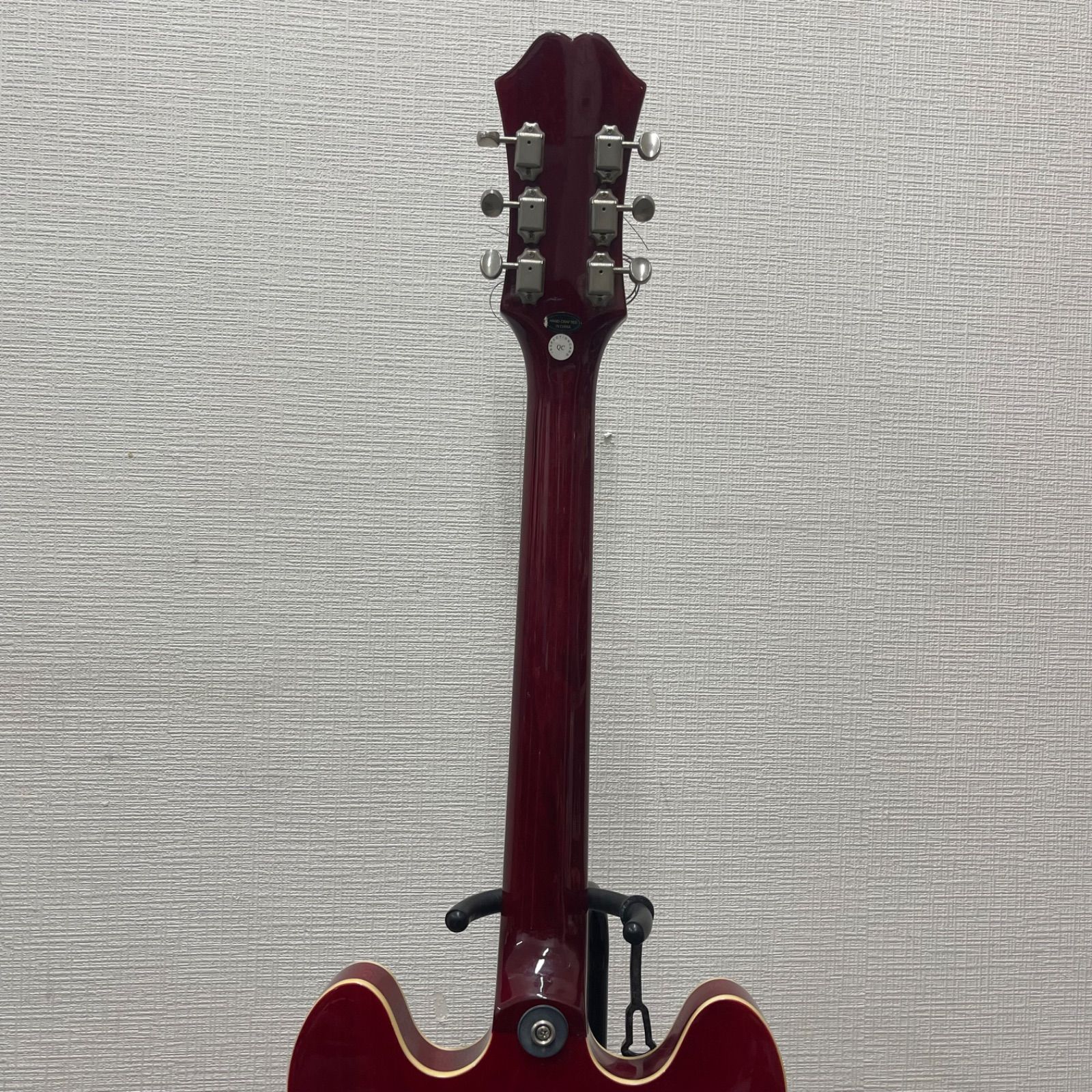 NPA】Epiphone CASINO エピフォン カジノ チェリー エレキギター