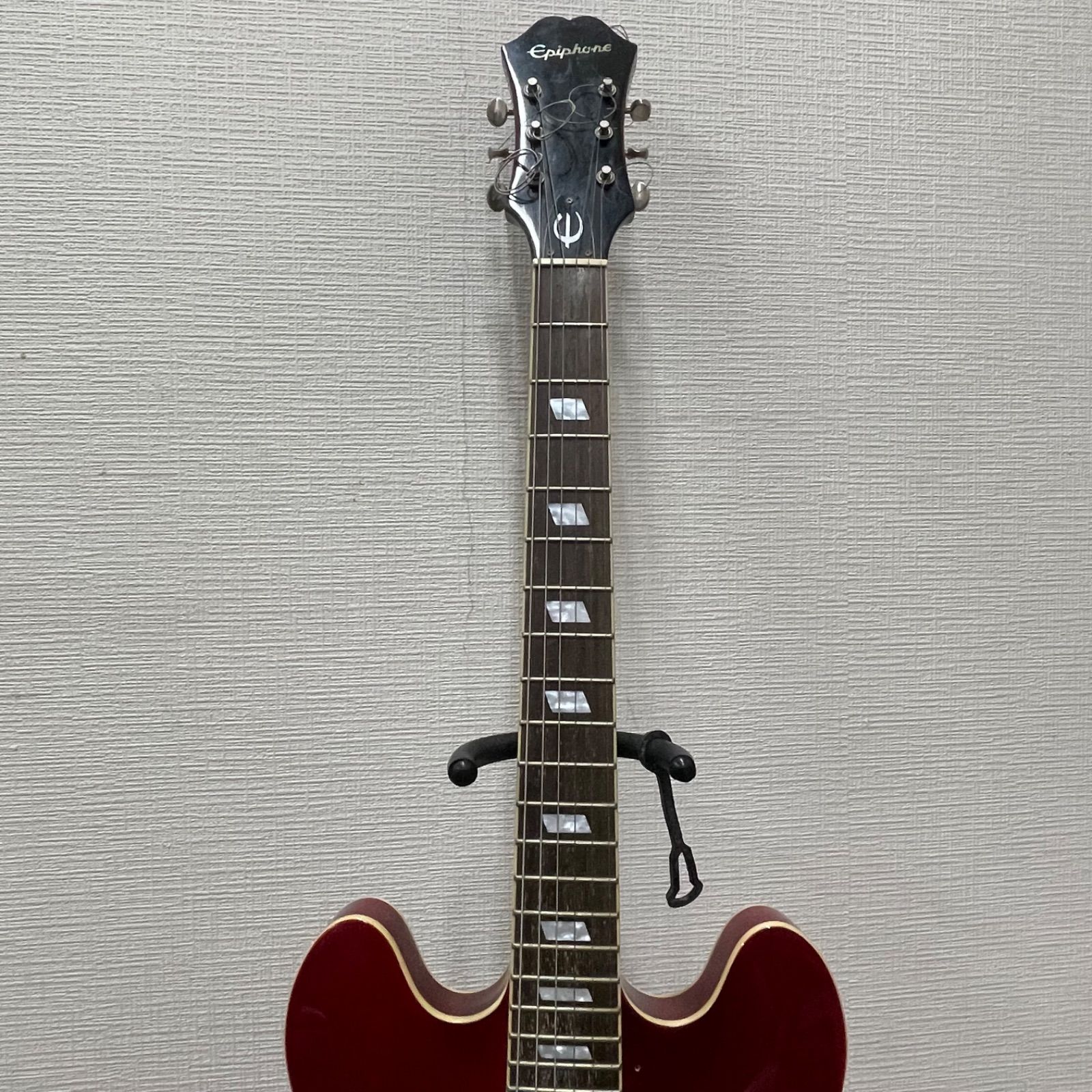NPA】Epiphone CASINO エピフォン カジノ チェリー エレキギター