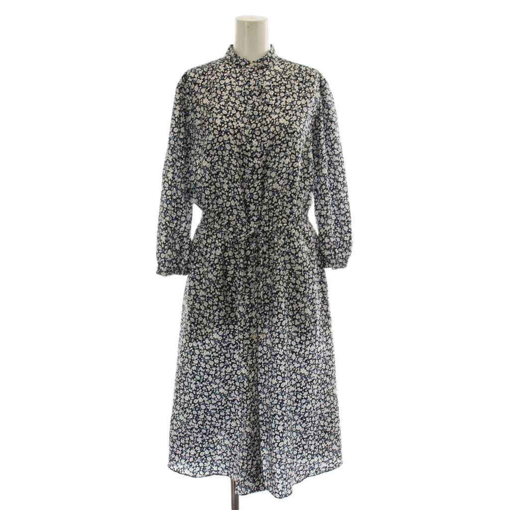 ローレンラルフローレン LAUREN RALPH LAUREN ワンピース 6P 紺
