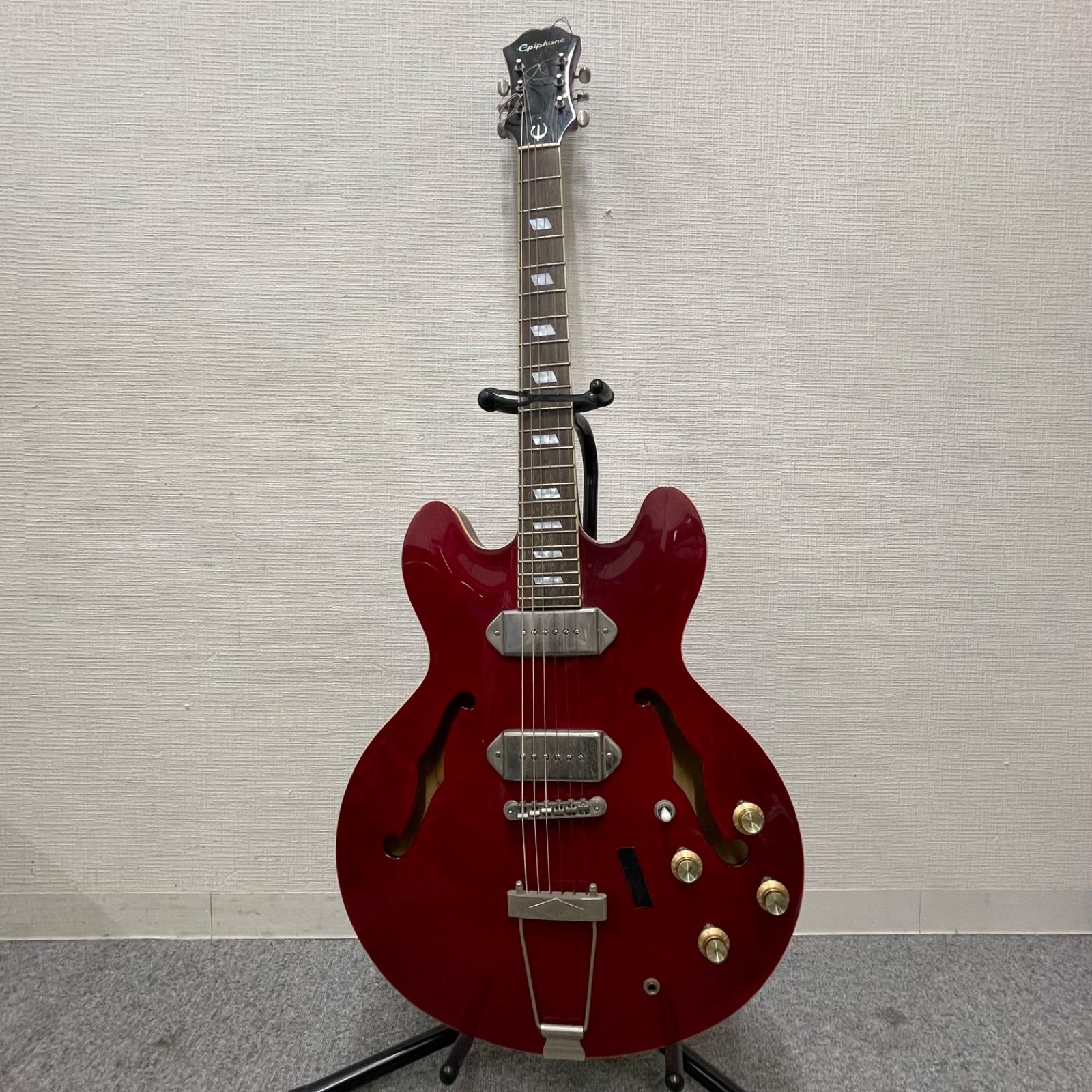 NPA】Epiphone CASINO エピフォン カジノ チェリー エレキギター