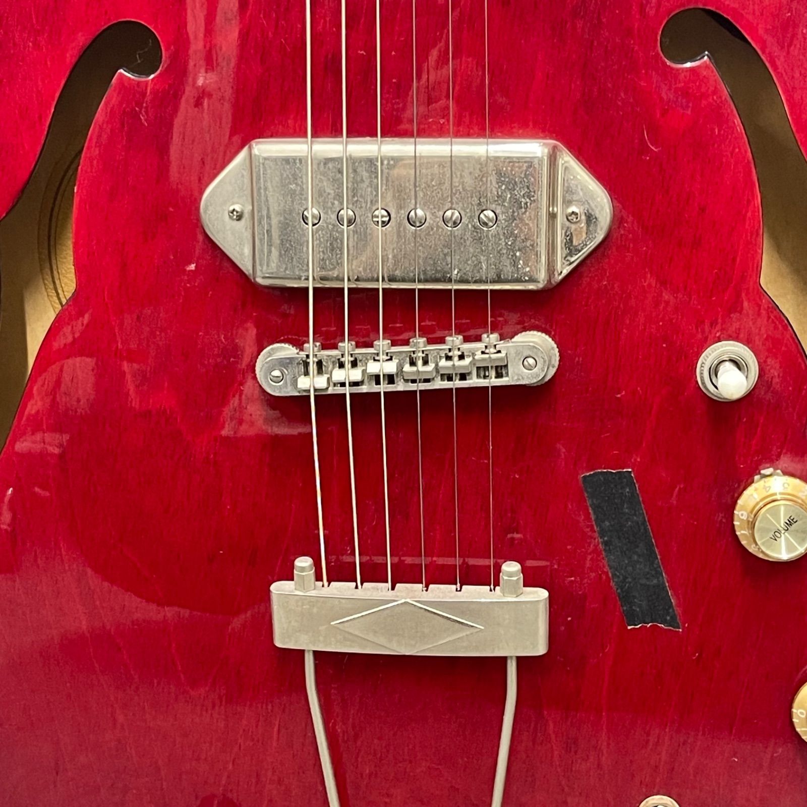 NPA】Epiphone CASINO エピフォン カジノ チェリー エレキギター