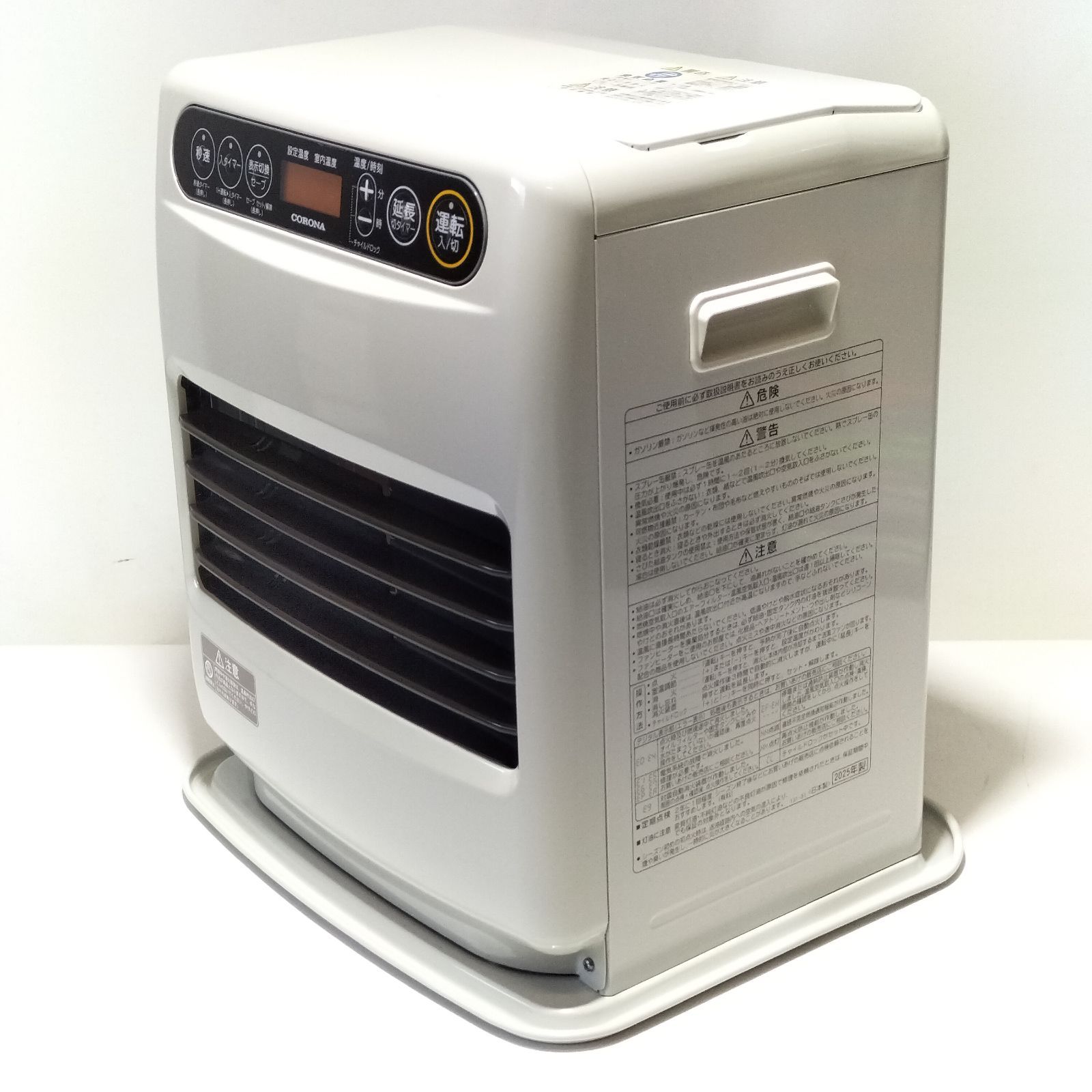 コロナ 石油ファンヒーター FH-G3225Y 2025年製 CORONA - メルカリ