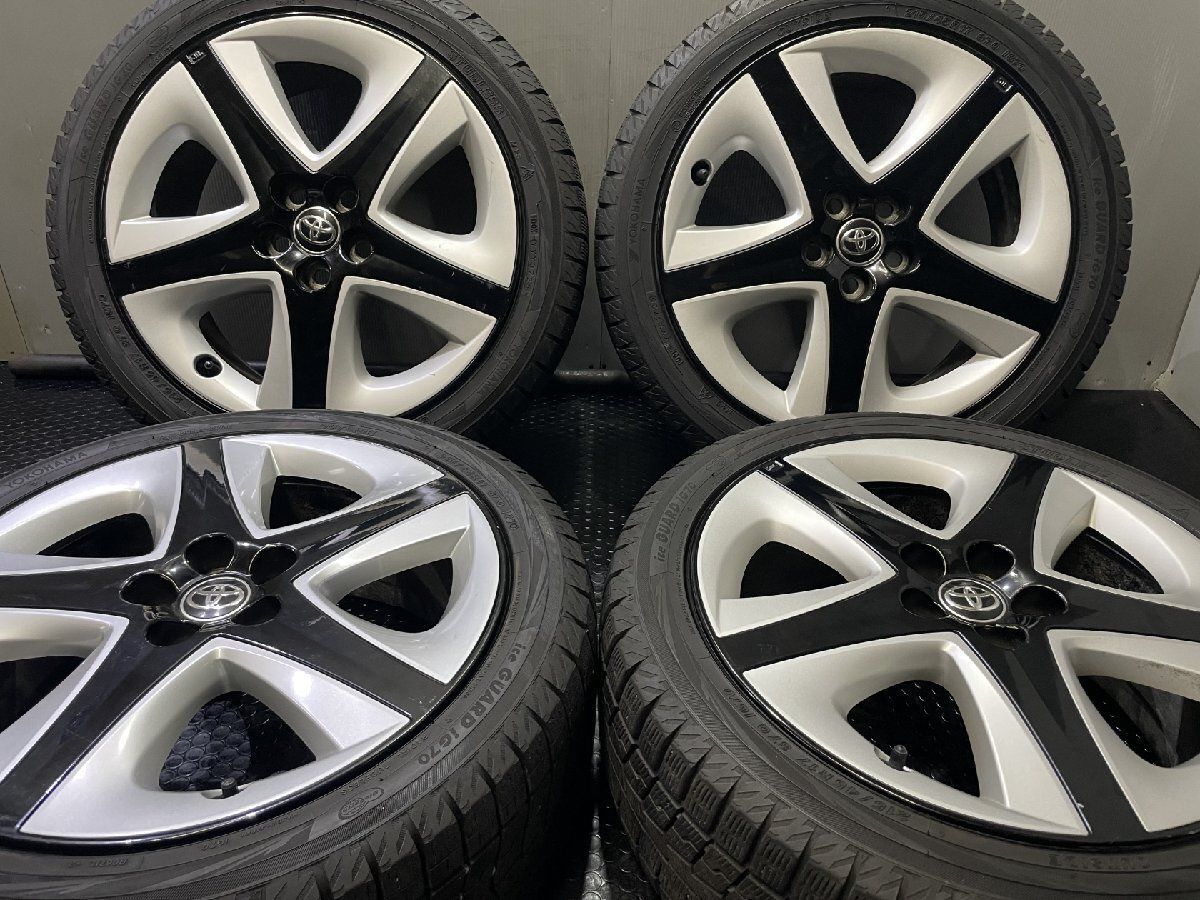 YOKOHAMA iG70 215/45R17】スタッドレス【トヨタ 50プリウス