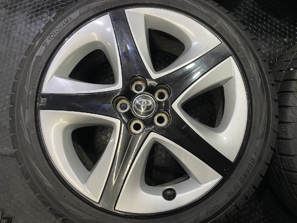 YOKOHAMA iG70 215/45R17】スタッドレス【トヨタ 50プリウス