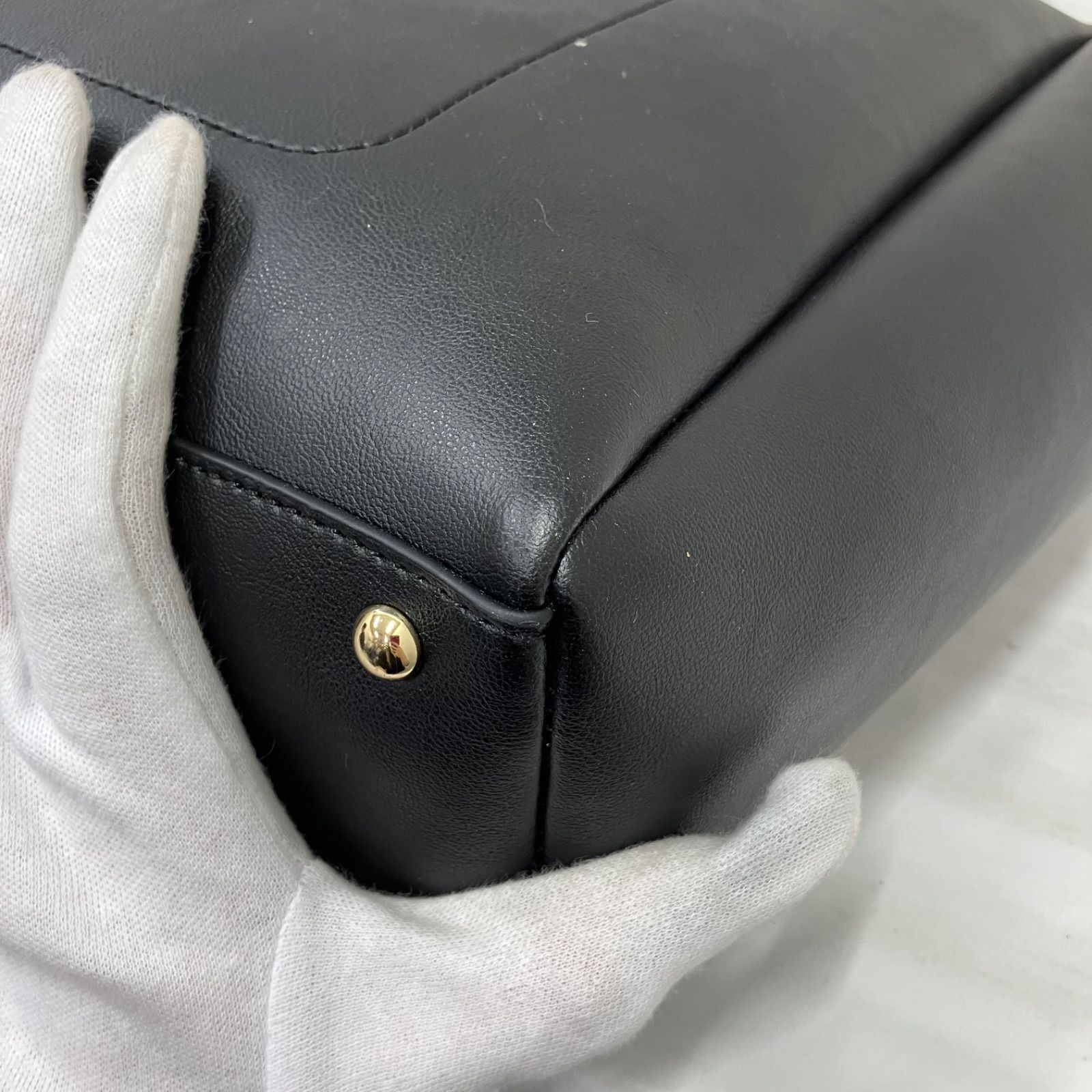 YA66 【美品】 MARY QUANT マリークワント マリクワ フリップサイド