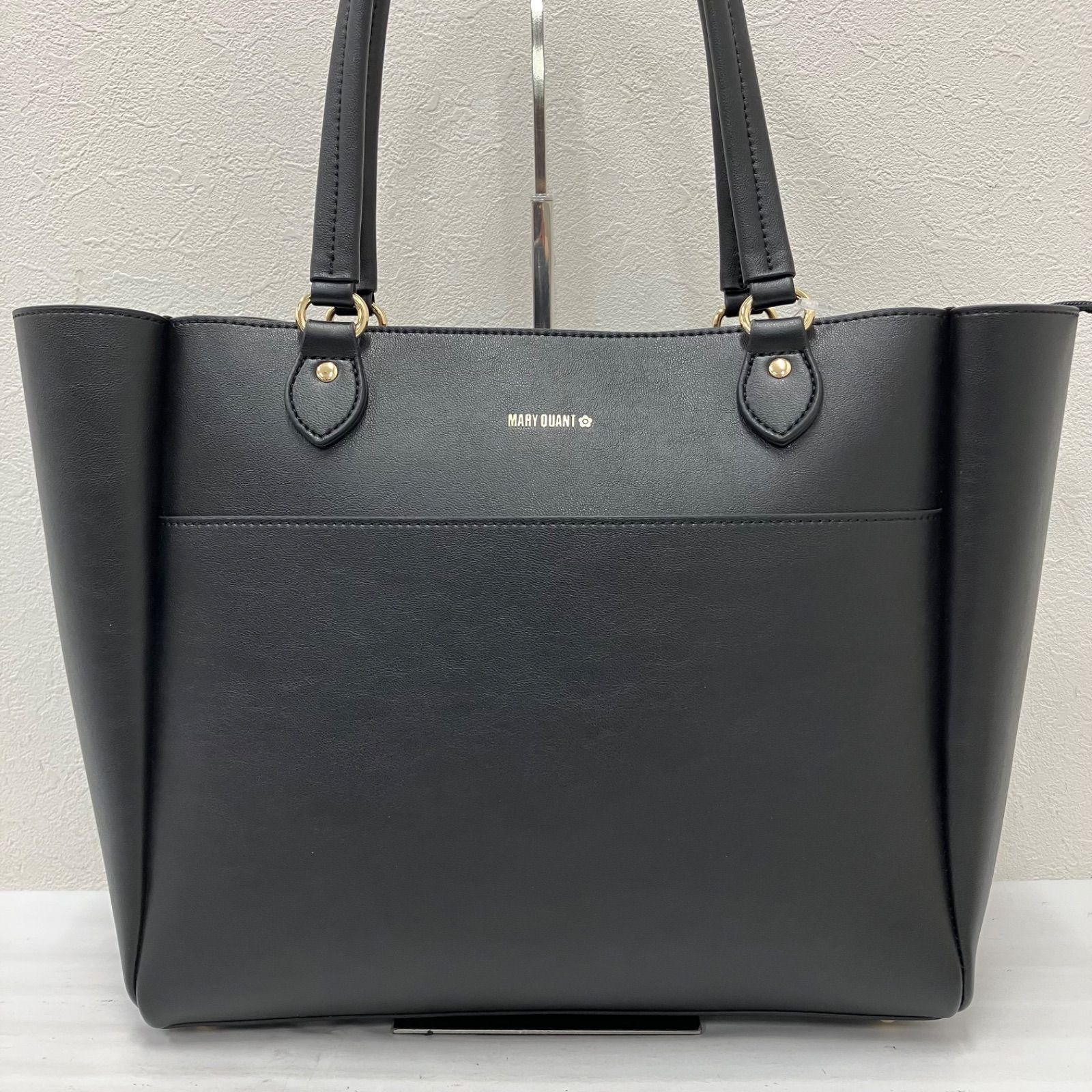 YA66 【美品】 MARY QUANT マリークワント マリクワ フリップサイド