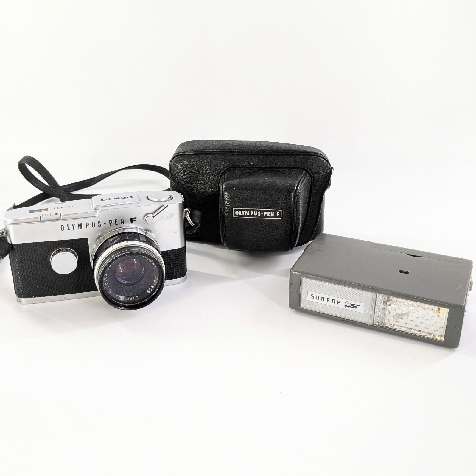 OLYMPUS オリンパス PEN-FT レンズ 1:1,8 f=38mm 291259 一眼レフ