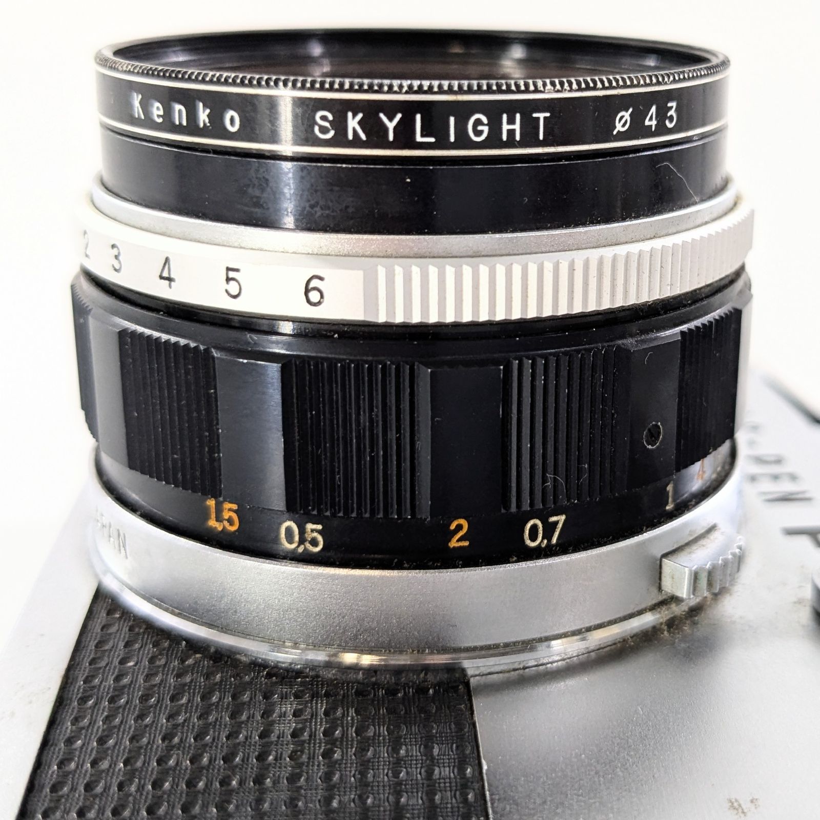 OLYMPUS オリンパス PEN-FT レンズ 1:1,8 f=38mm 291259 一眼レフ