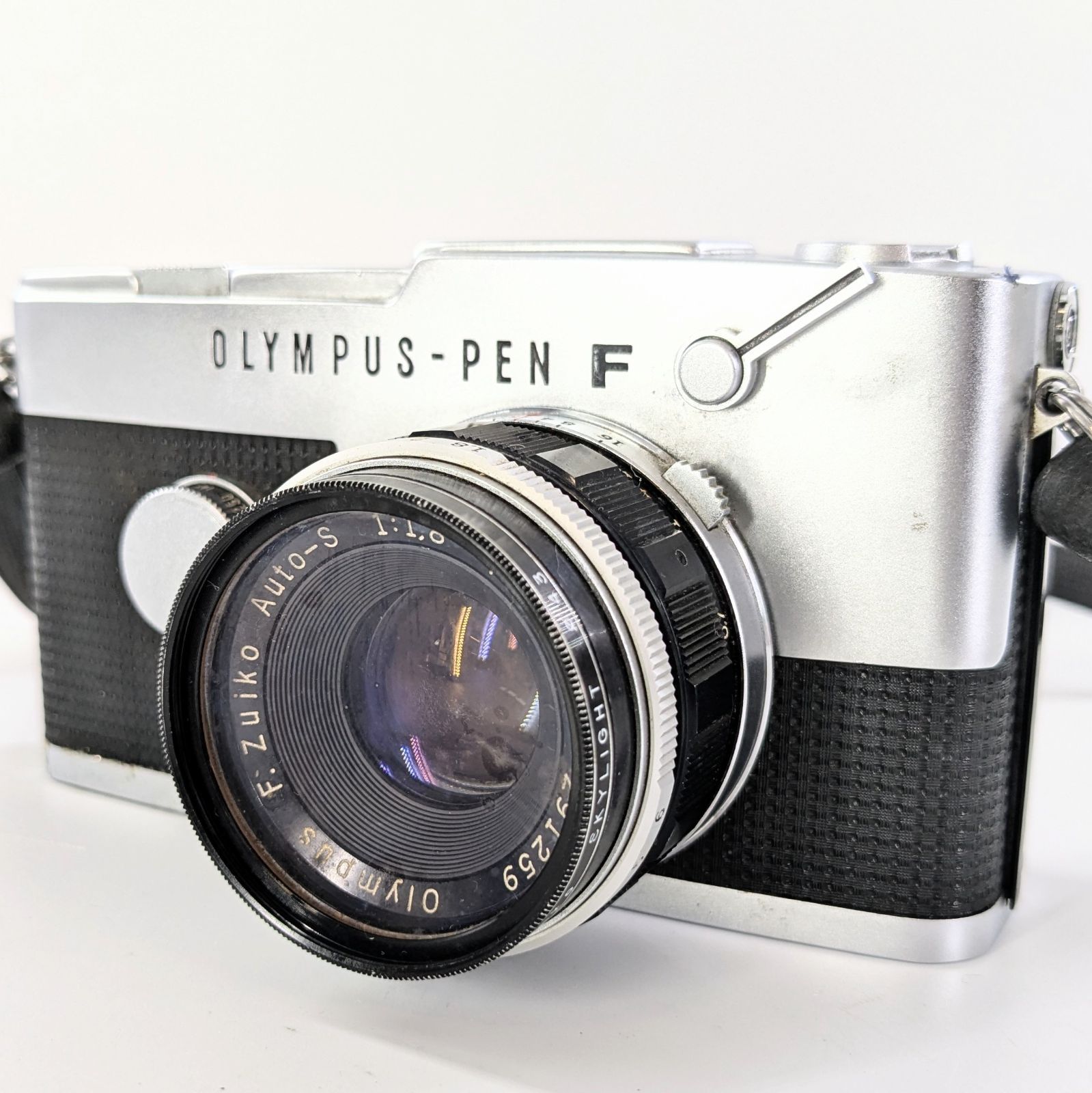 OLYMPUS オリンパス PEN-FT レンズ 1:1,8 f=38mm 291259 一眼レフ