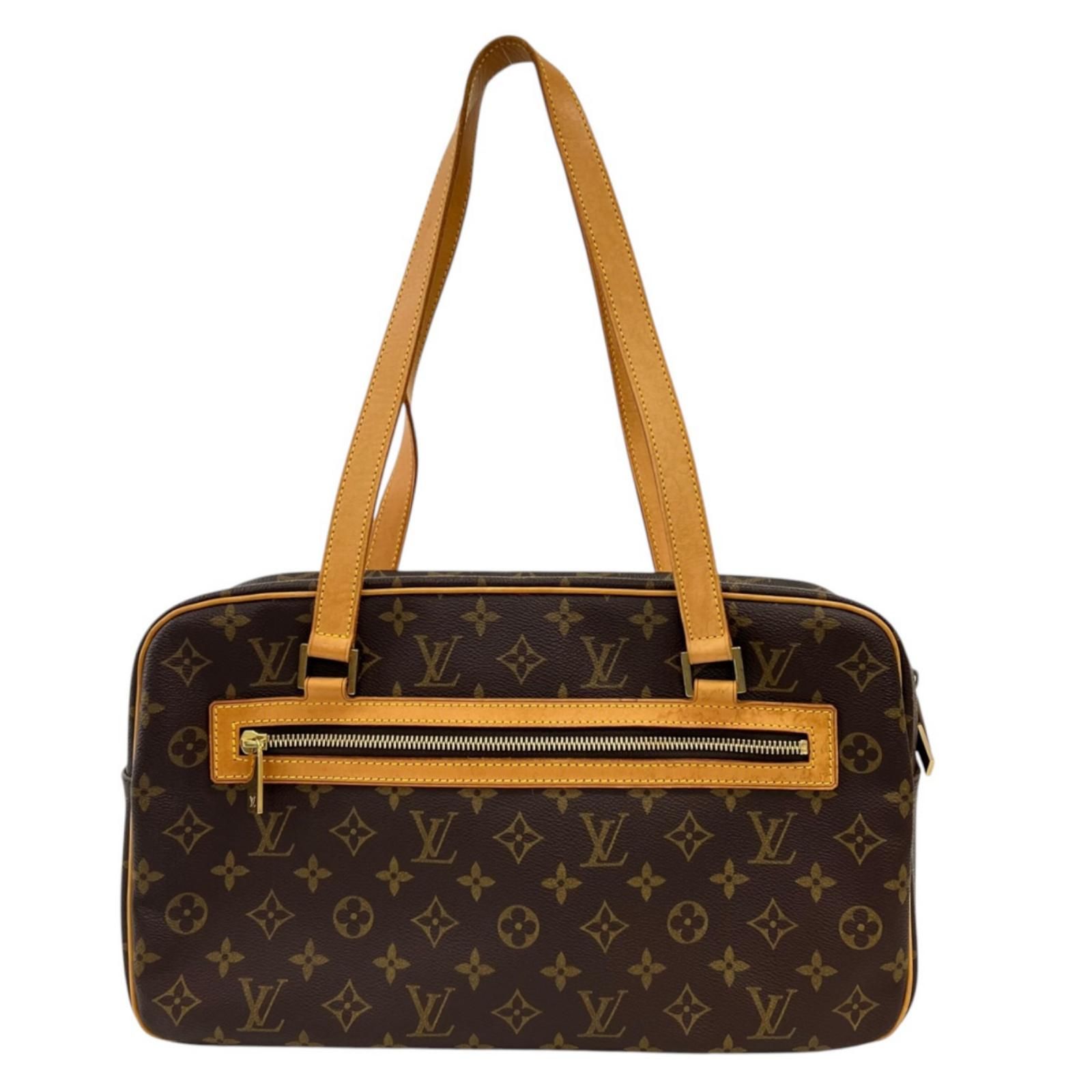 ルイヴィトン シテGM モノグラム ショルダーバッグ モノグラムキャンバス M51181 ブラウン レディース LOUIS VUITTON 中古 ルイヴィトン ルイ ヴィトン 108,900円