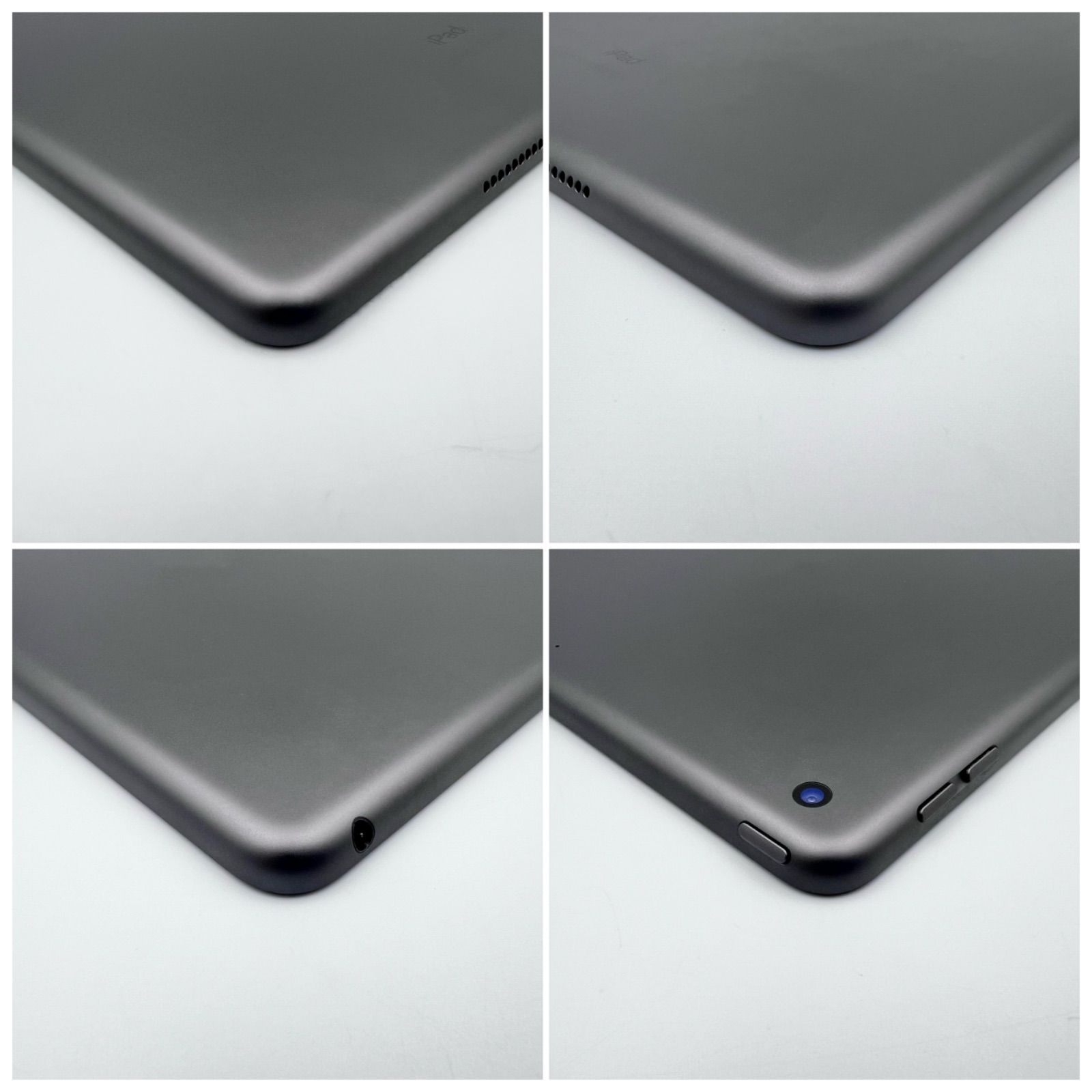 iPad 第7世代 32GB WiFi Apple スペースグレイ - メルカリ