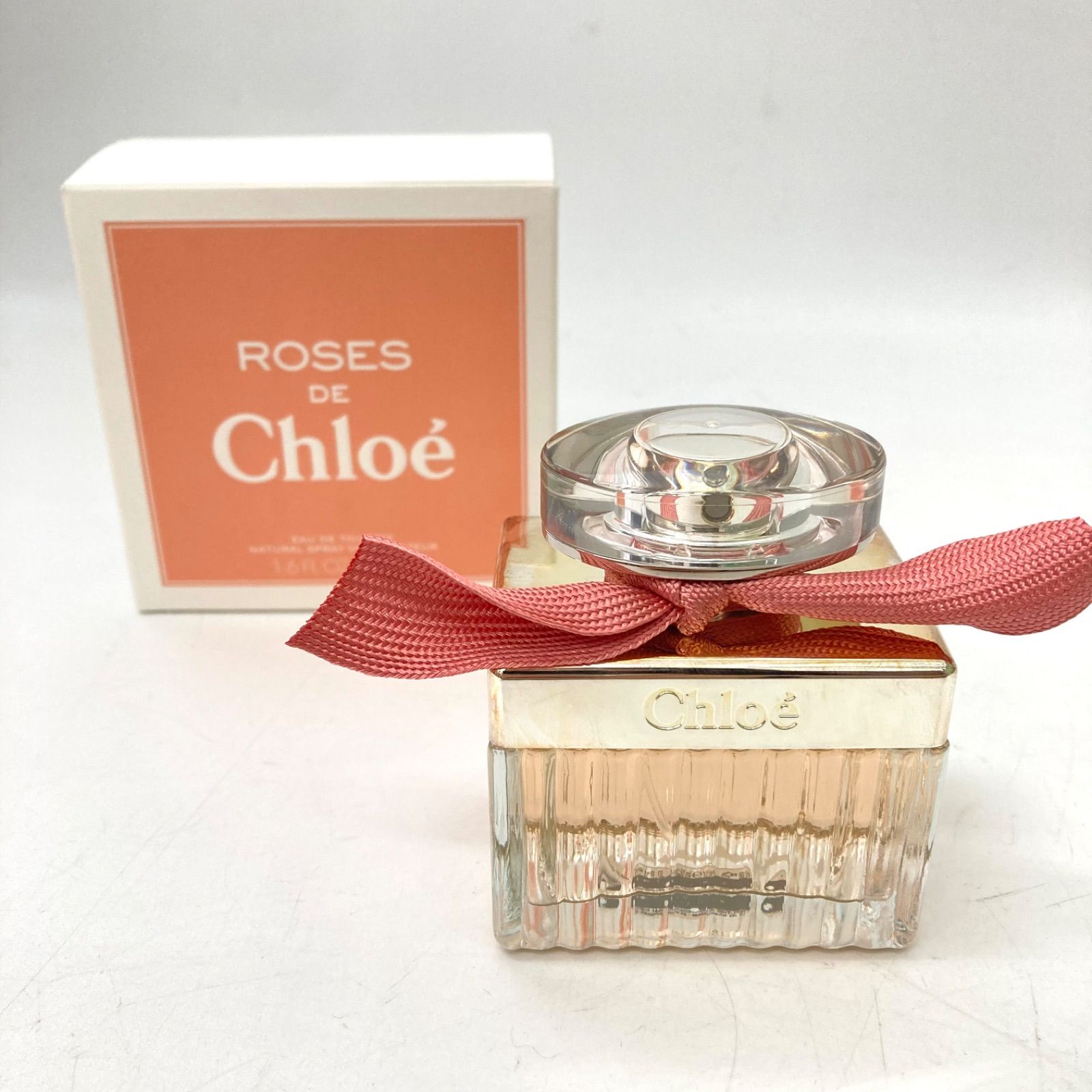 Chloe】クロエ ローズ ド クロエ オードトワレ 50ml 香水☆ - メルカリ