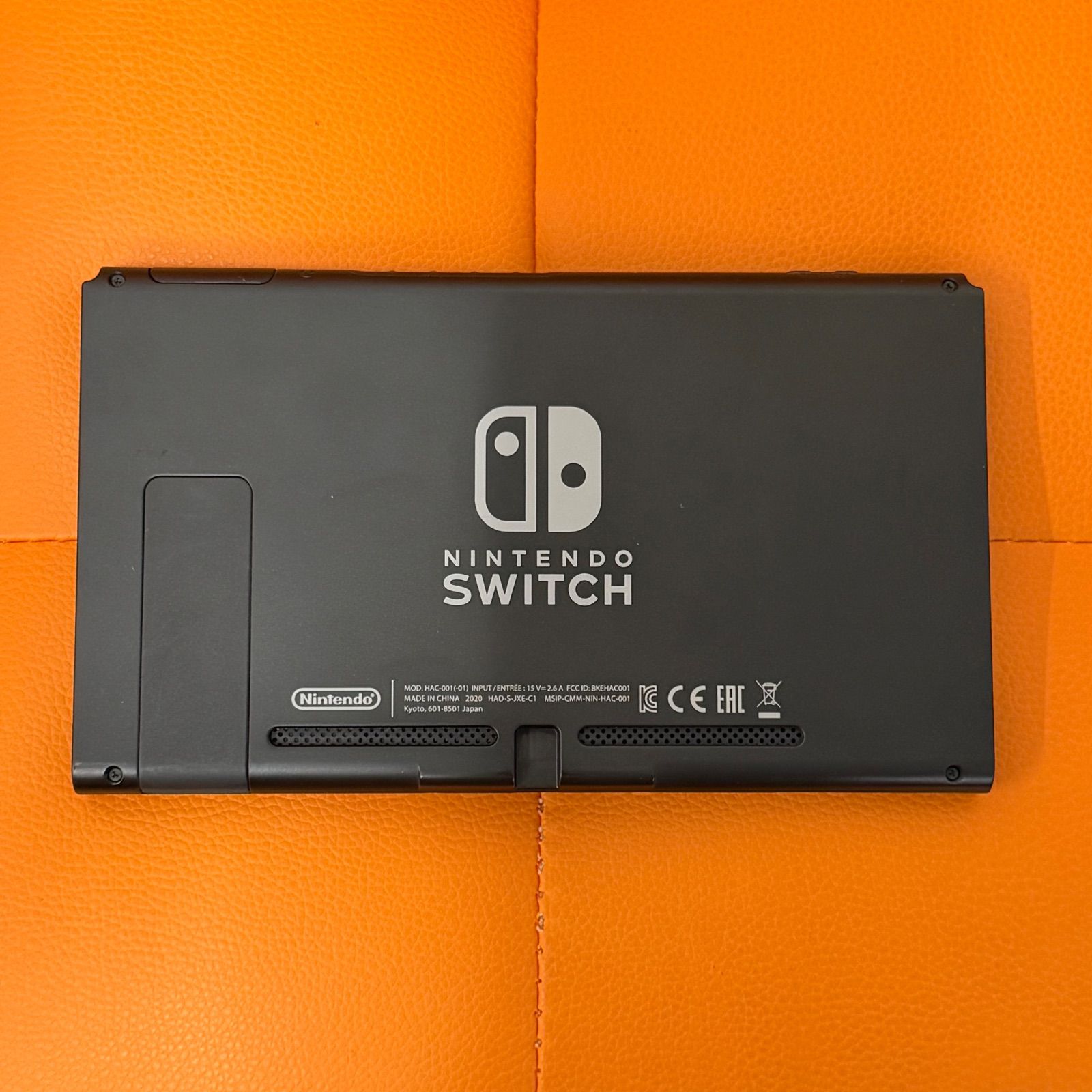 Nintendo Switch ネオンブルー ネオンレッド HAD-S-KABAA 2020年製