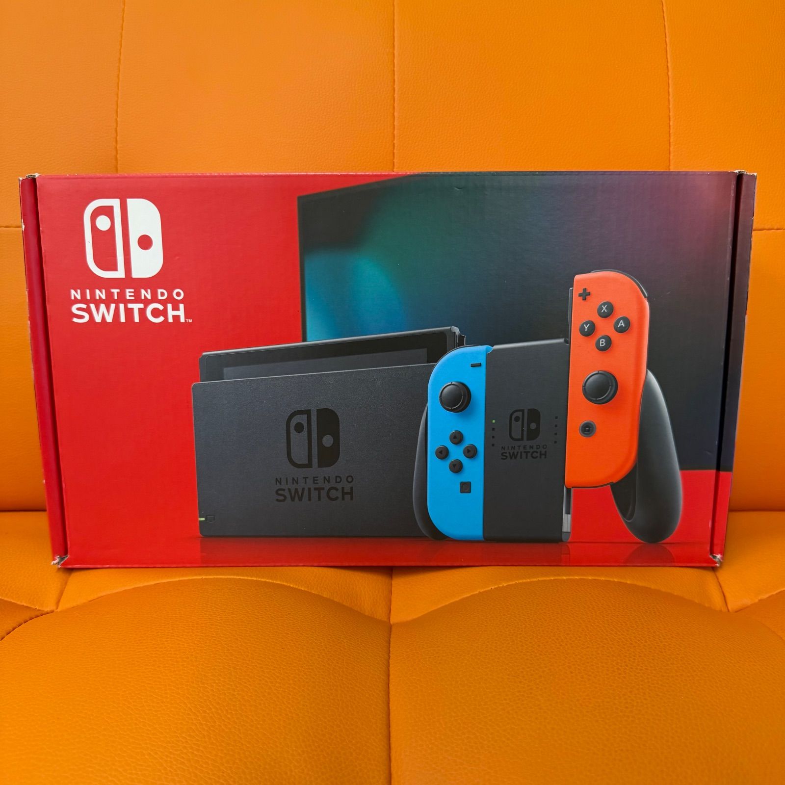 Nintendo Switch ネオンブルー ネオンレッド HAD-S-KABAA 2020年製