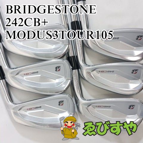 新品・展示未使用品】アイアンセット ブリヂストン BRIDGESTONE 242CB+