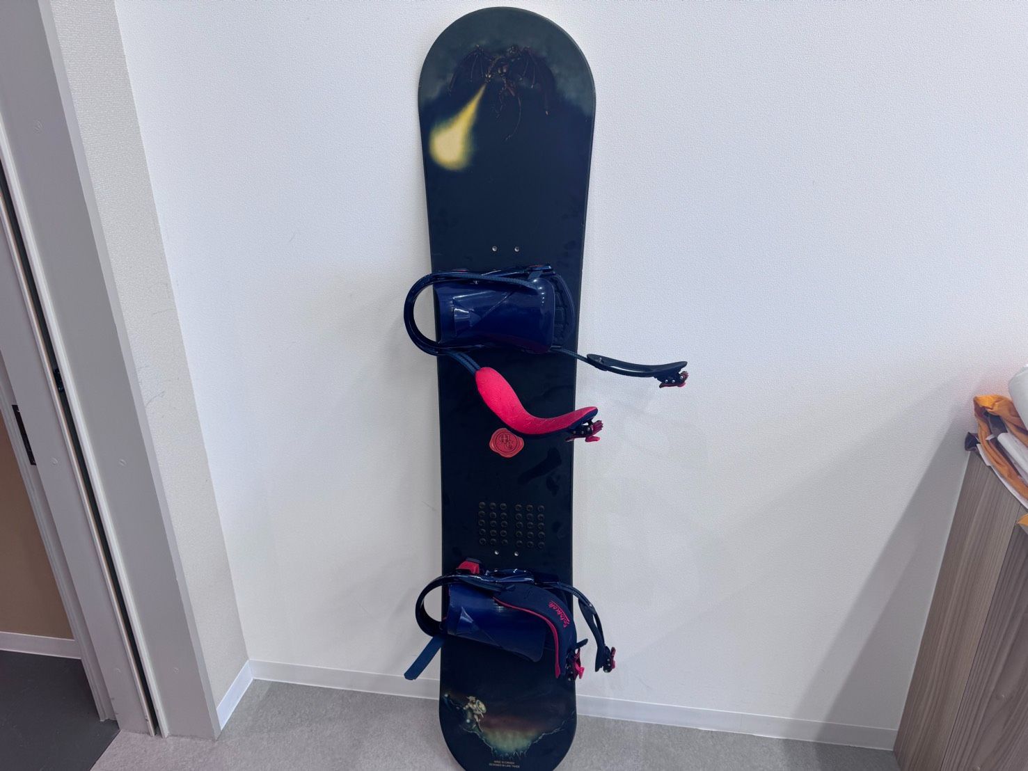 TAN/Salomon Snowboard Bindings
