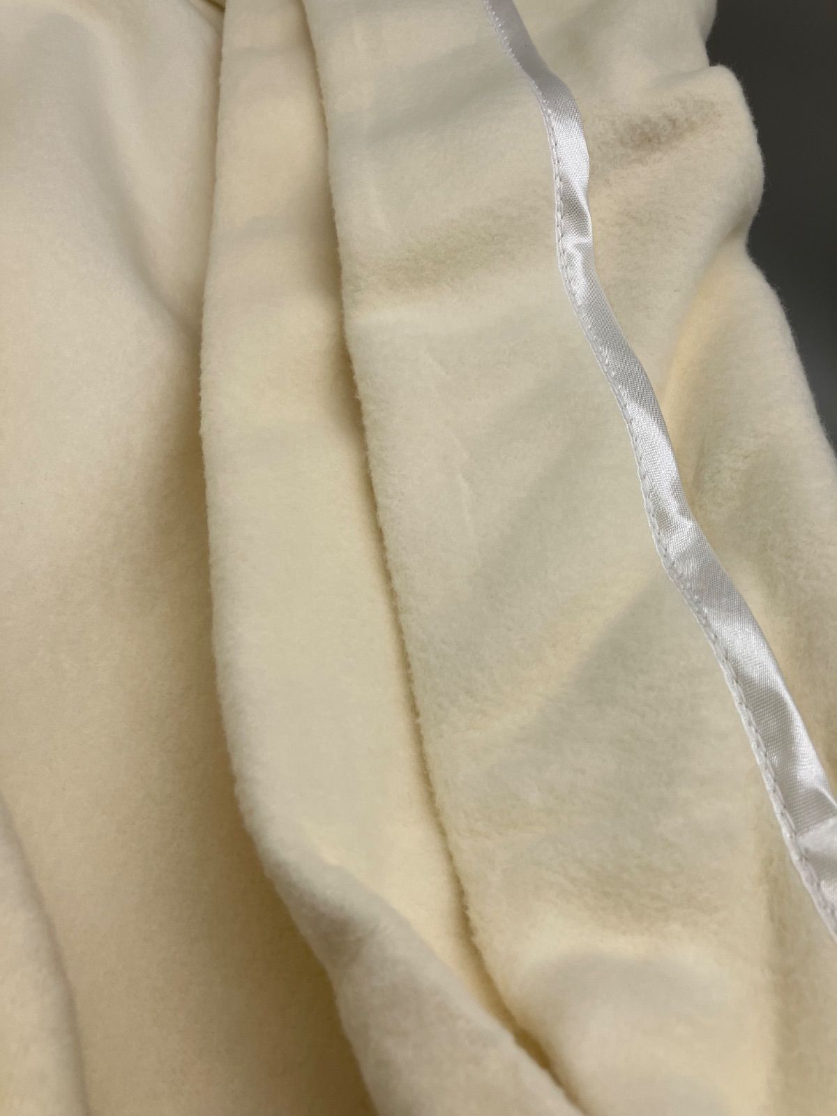 未使用 綿毛布 キミジマ KIMIJIMA COLLECTION 綿 100% 140cm × 200cm