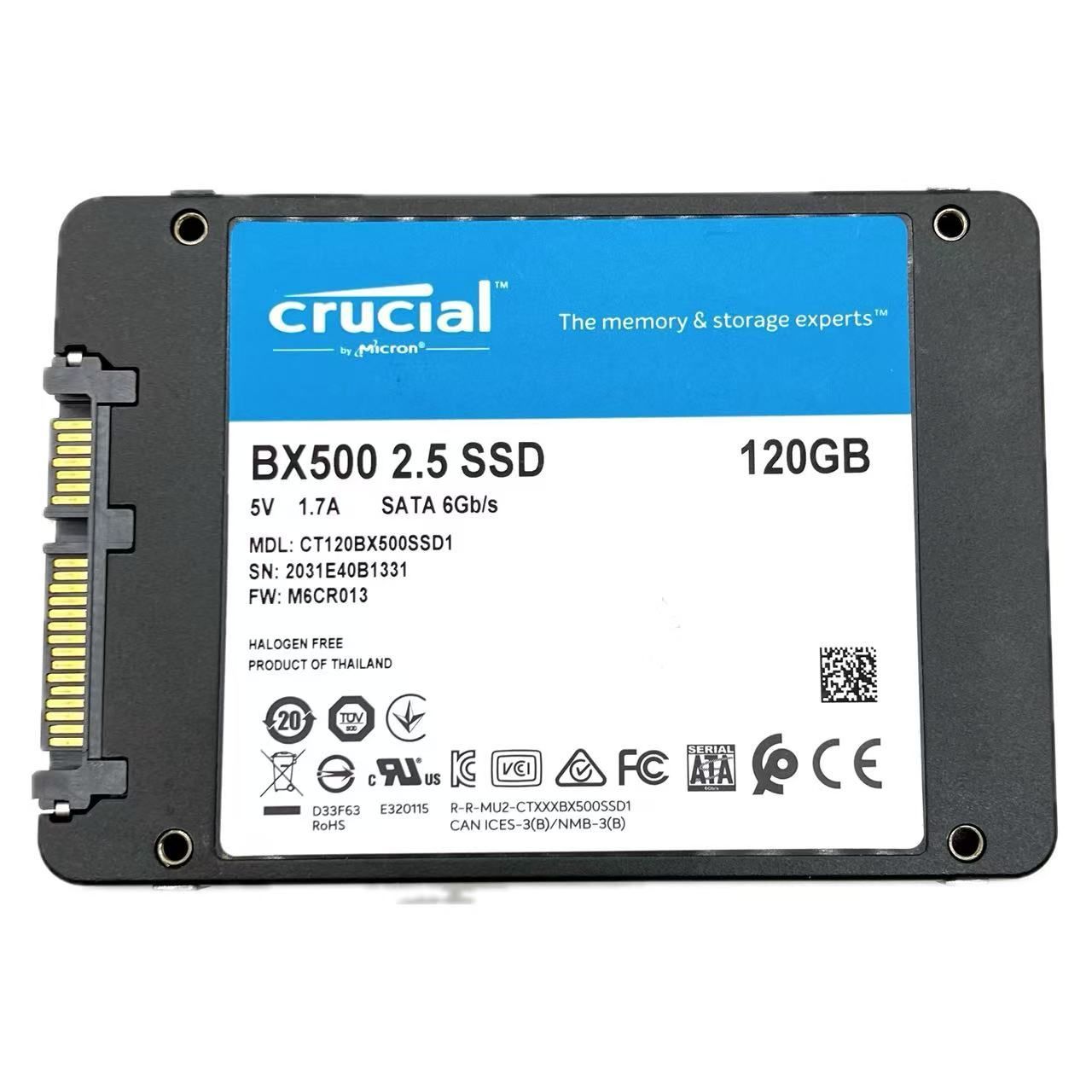 Crucial SSD 120GB 中古 - メルカリ