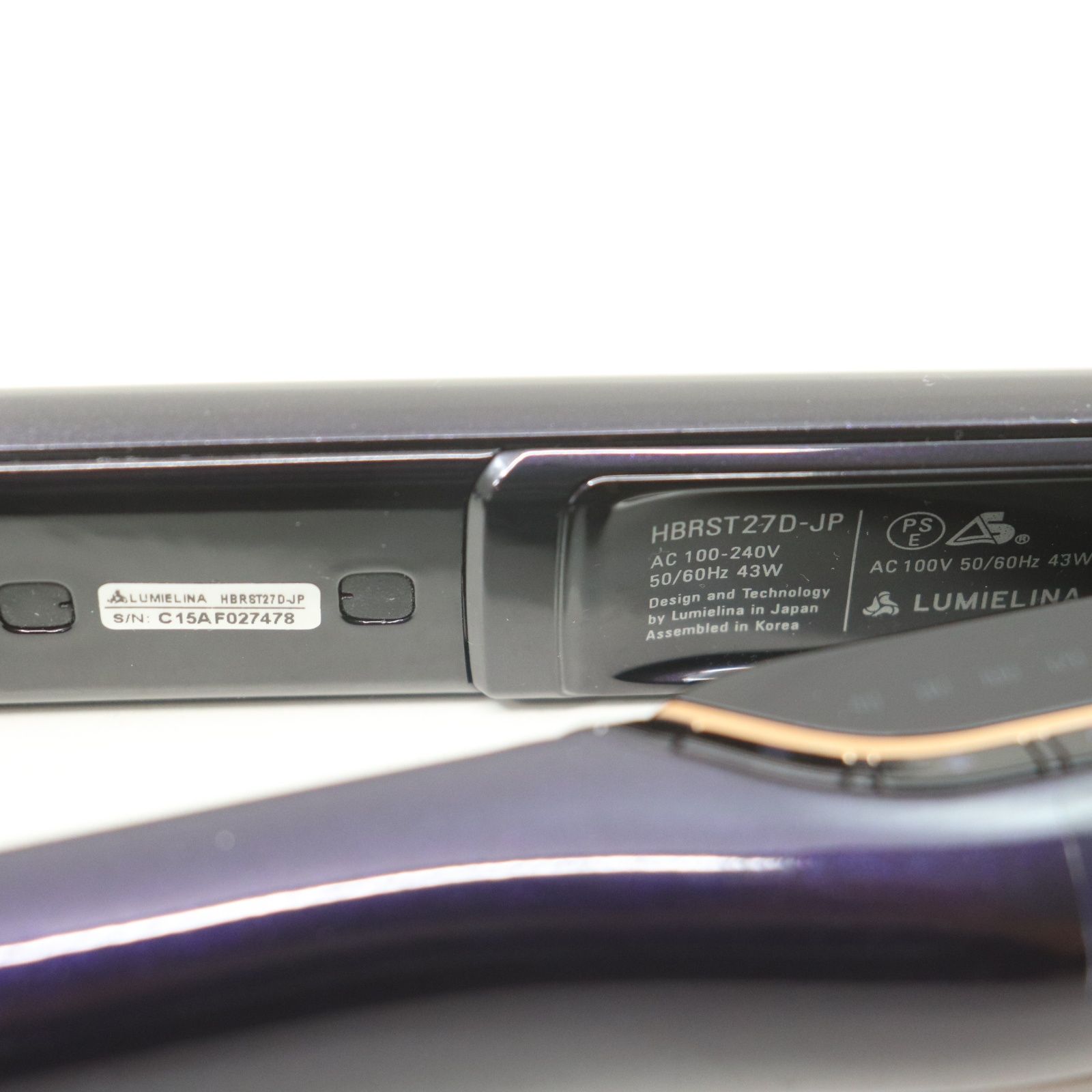 ITOEZE9F02NK 美品 LUMIELINA リュミエリーナ ヘアビューロン 27DPlus