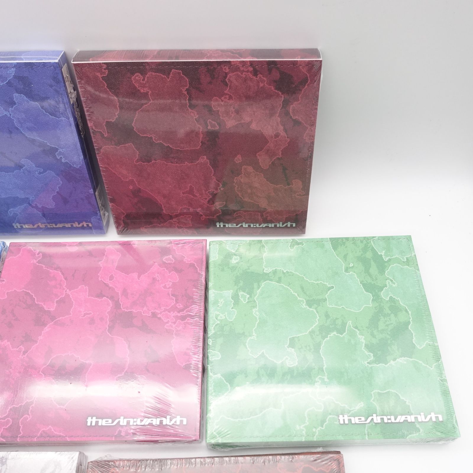 ENHYPEN THE SIN : VANISH ENGENE ver. CD アルバム 未開封 7形態 計7