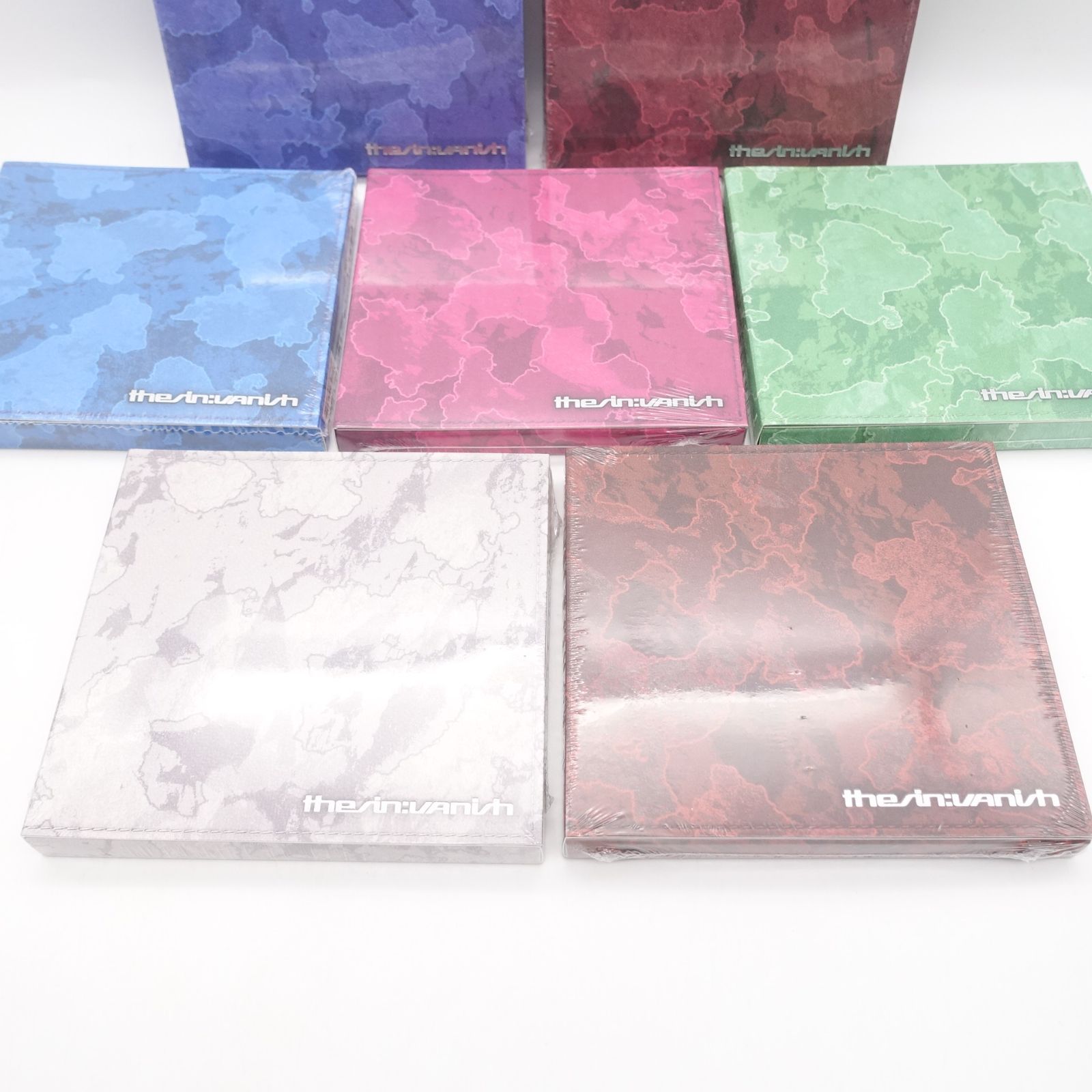 ENHYPEN THE SIN : VANISH ENGENE ver. CD アルバム 未開封 7形態 計7